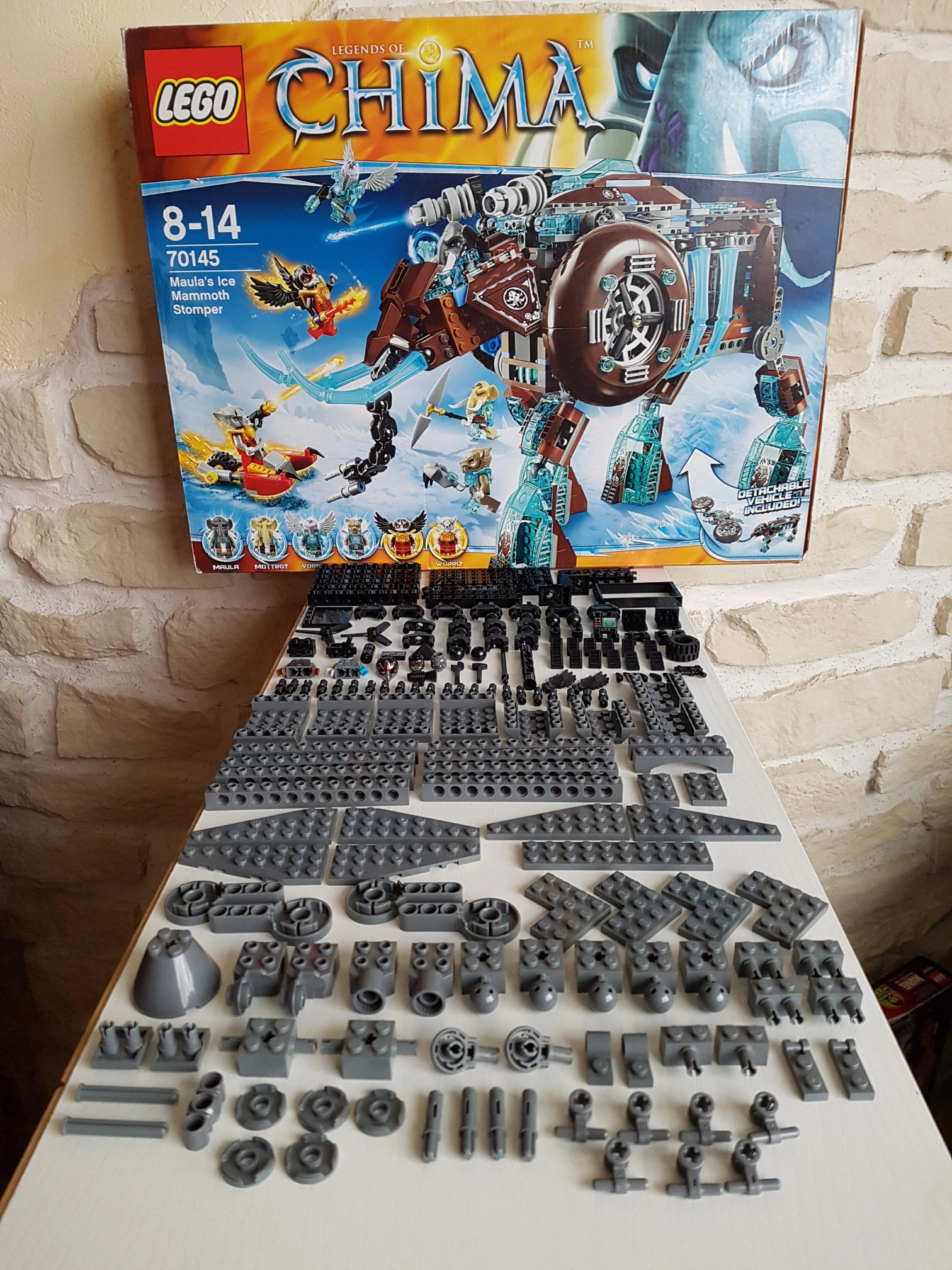 Lego CHIMA 70145 | Vinted