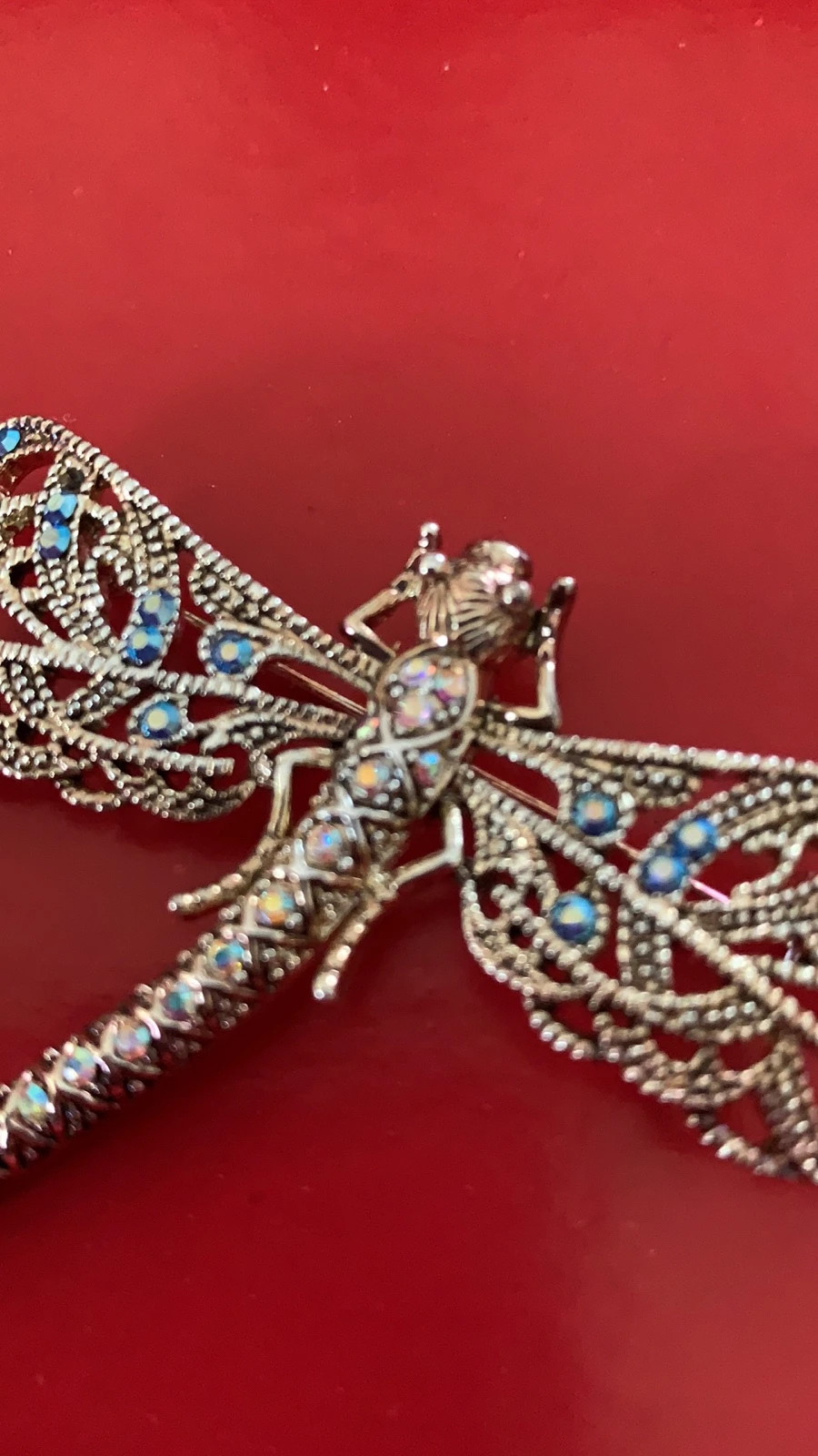 Avon 2024 dragonfly brooch