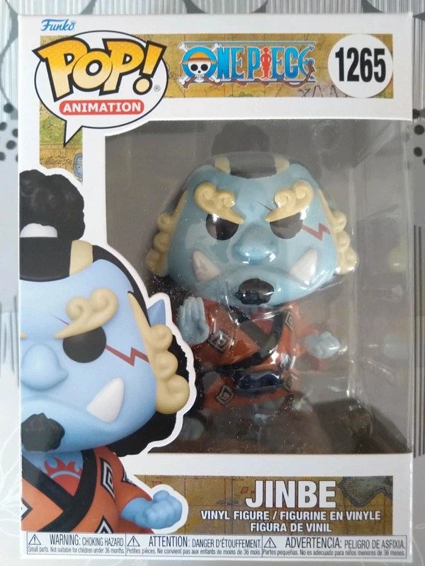 Funko Pop! Animation One Piece Jinbe #1265 Action Figure