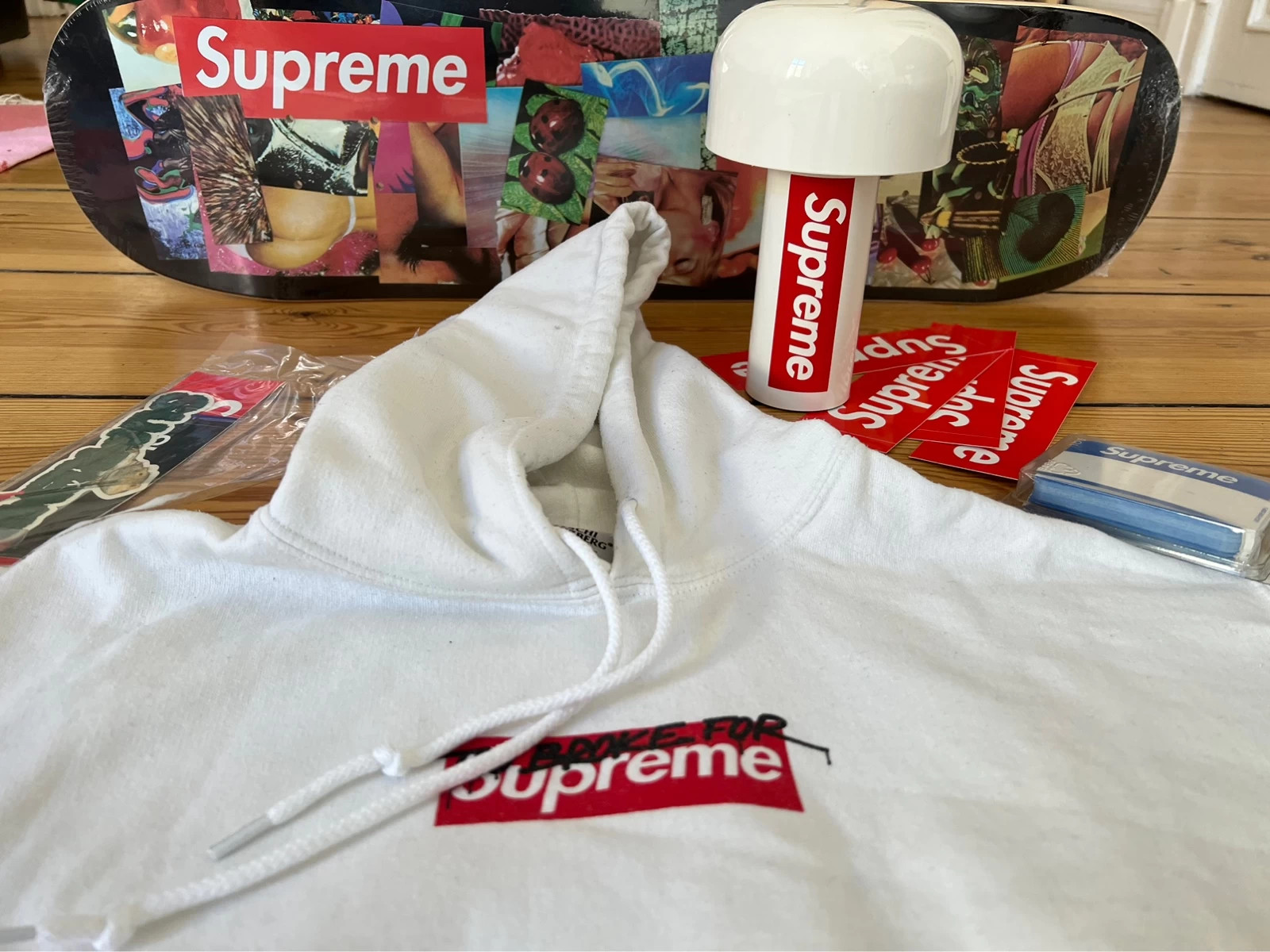 Too Broke For Supreme x Muschi Kreuzberg Vinted
