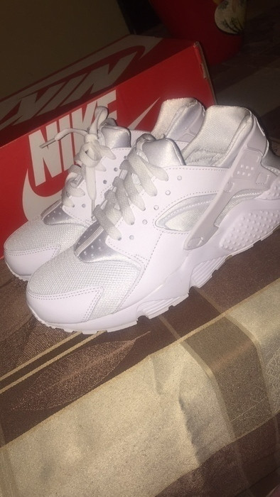 Huarache toute clearance blanche