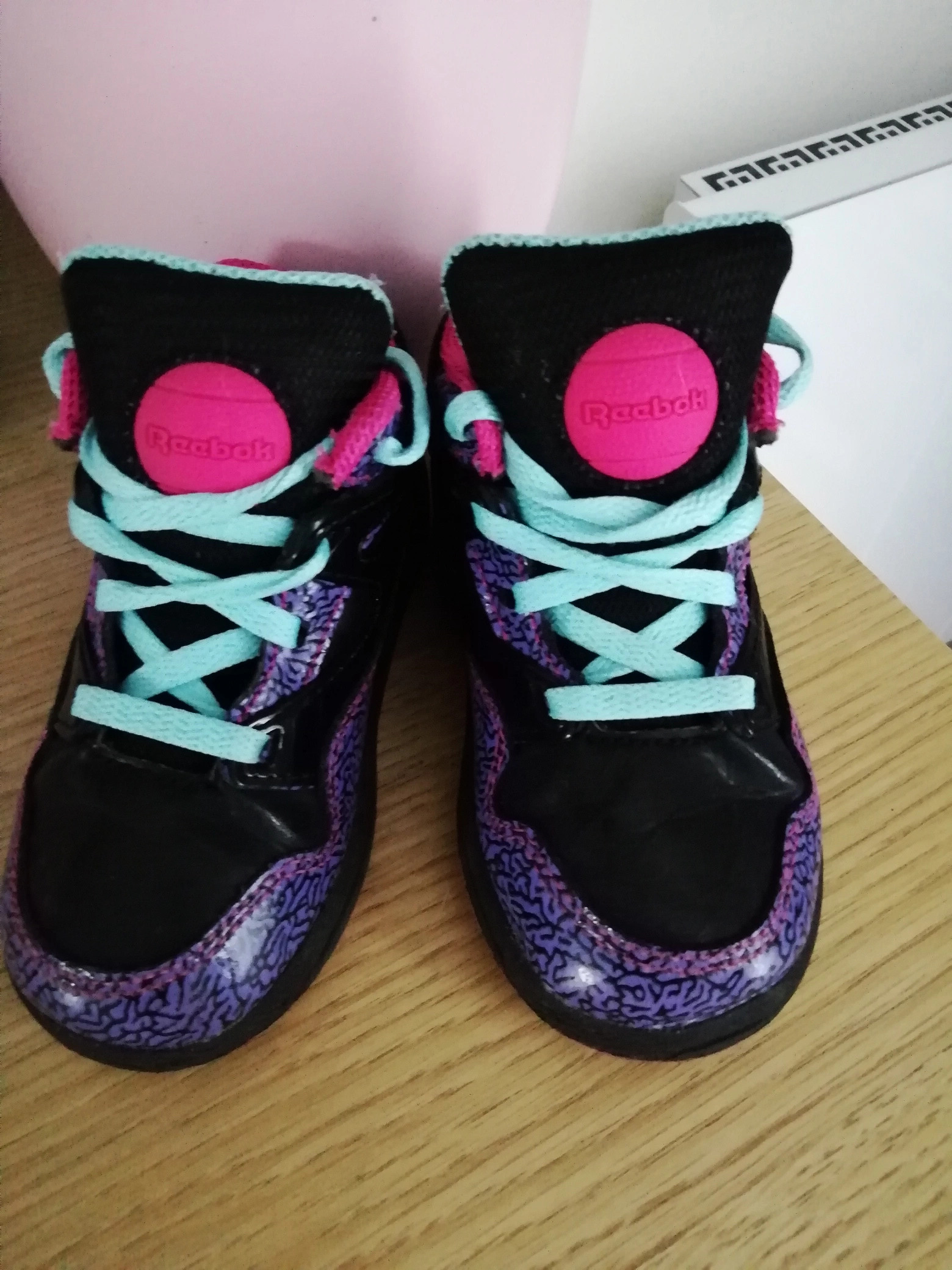 Baskets fille Reebok Pump T. 22 5 Vinted