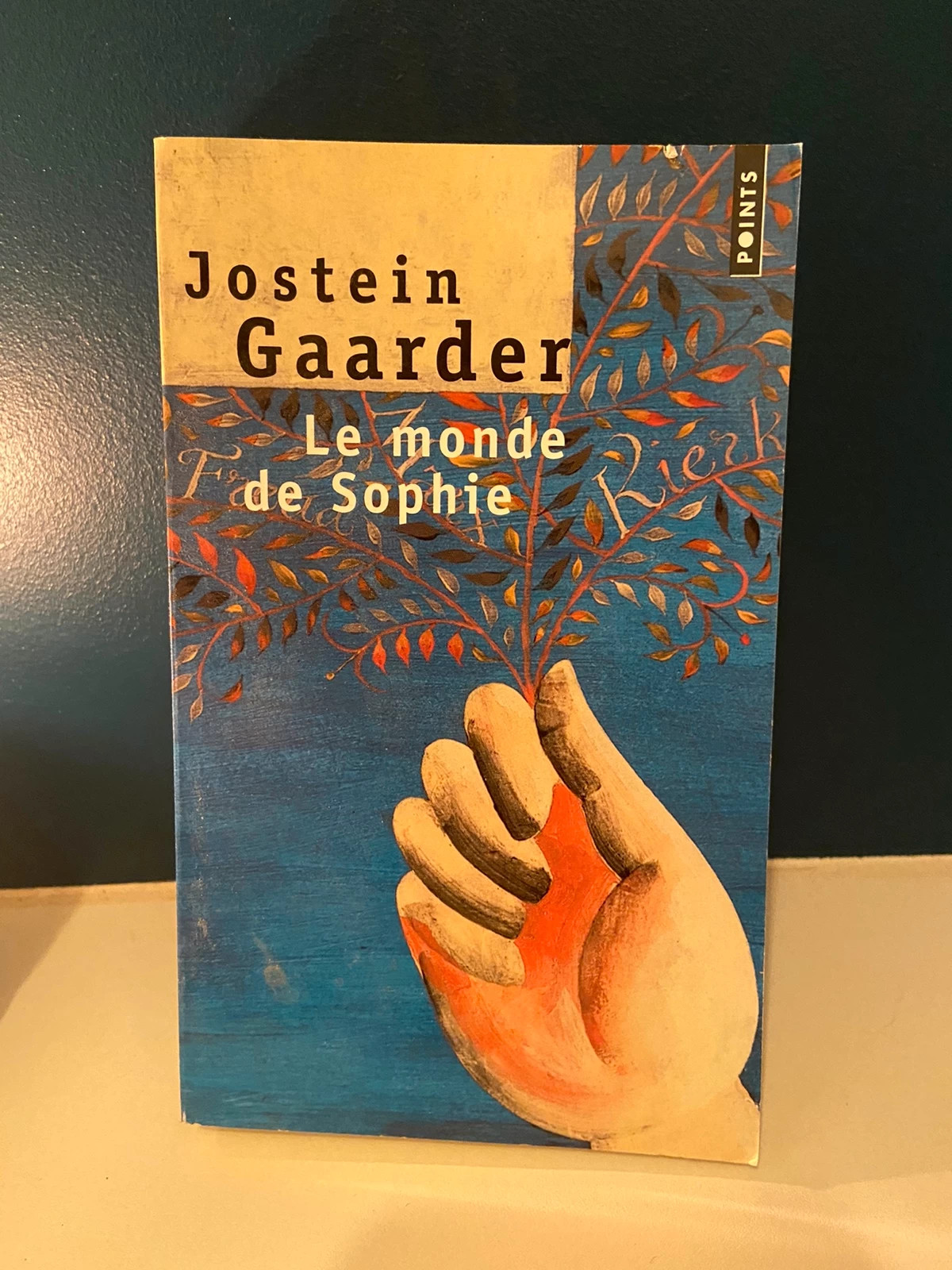 Le Monde de Sophie - Livre de Jostein Gaarder