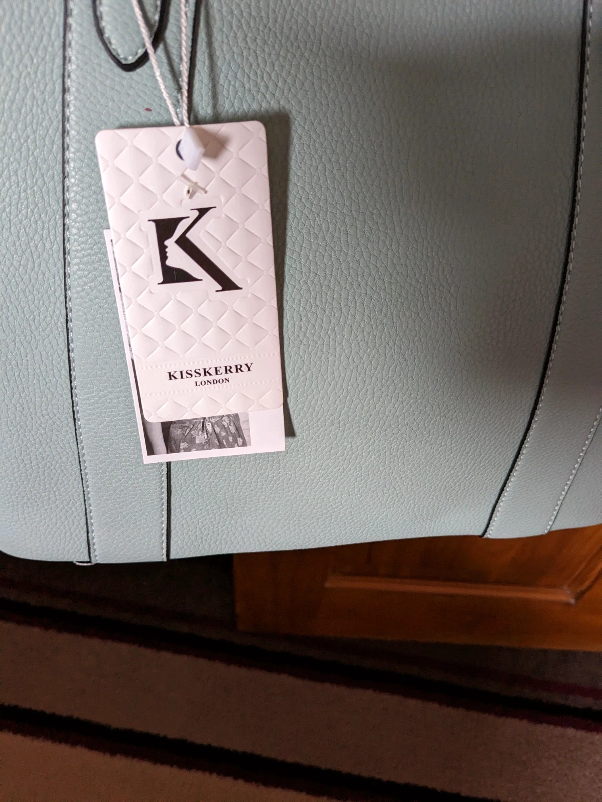 Kiss Kerry London light blue handbag Vinted