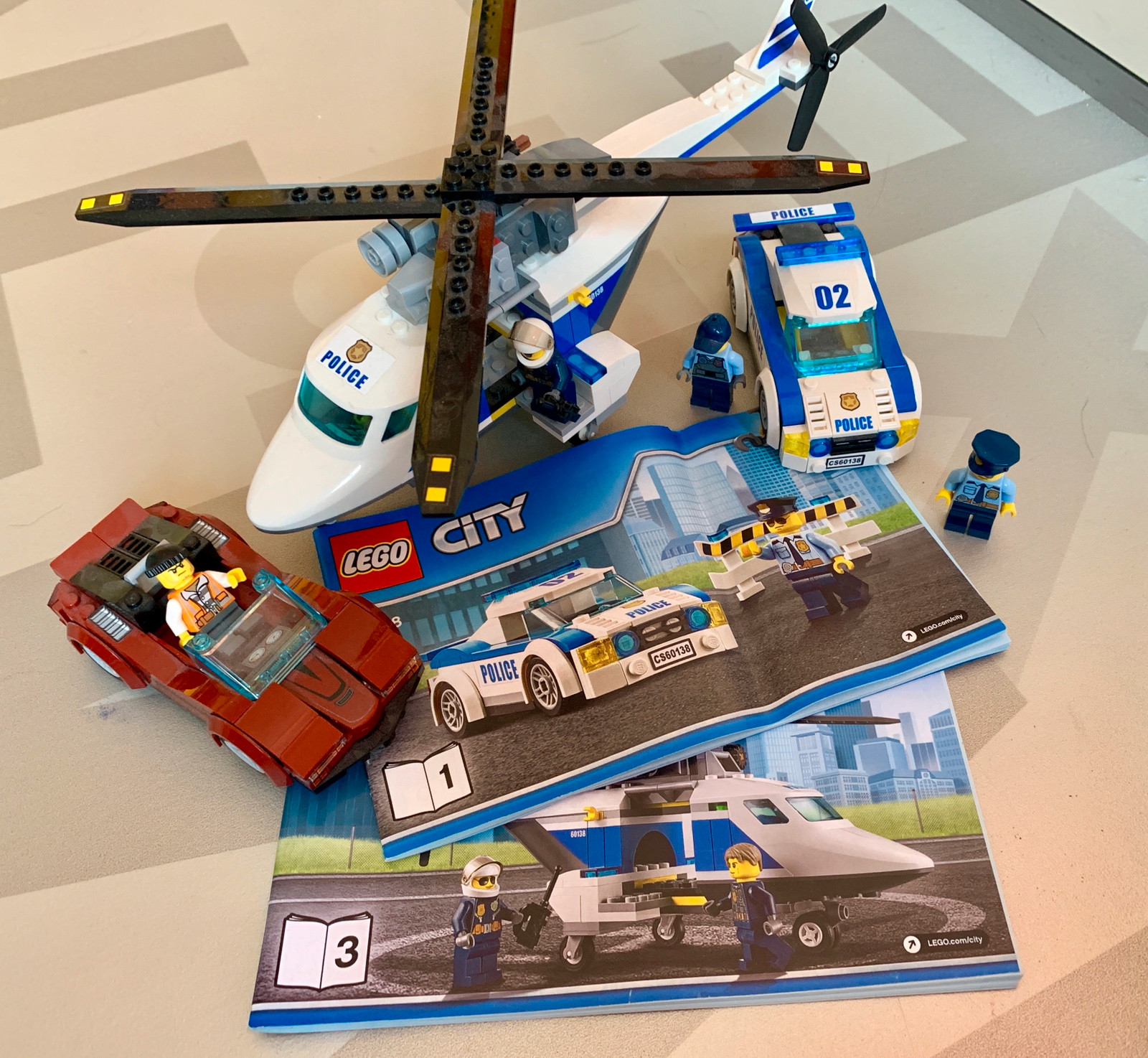 Lego city 60138 Vinted