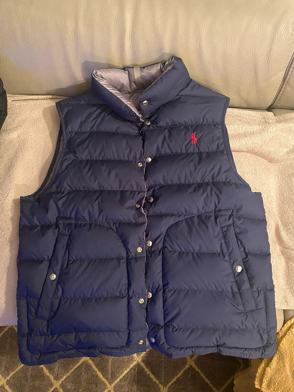 doudoune sans manche r versible ralph lauren Vinted