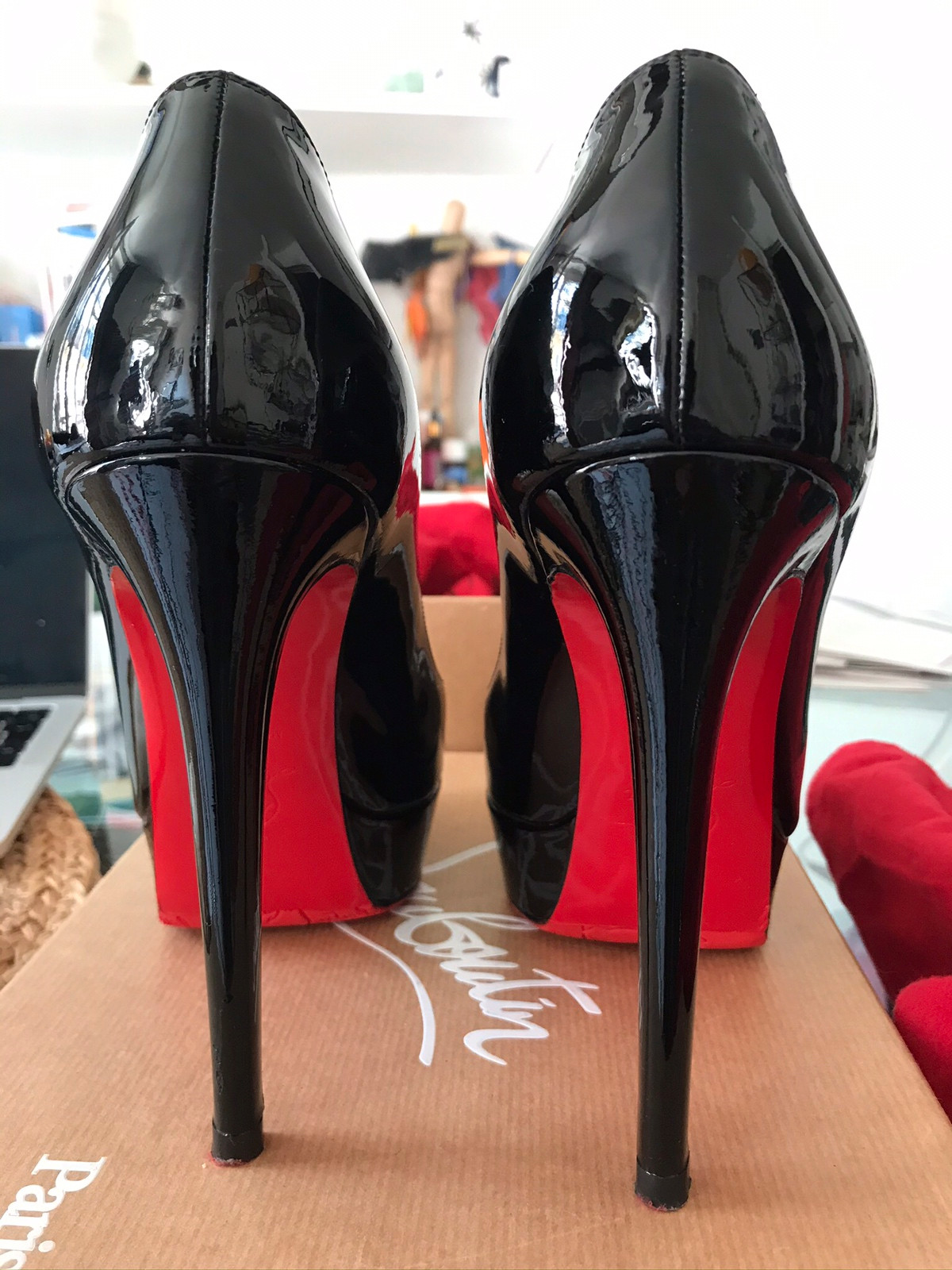 Chaussure talon louboutin