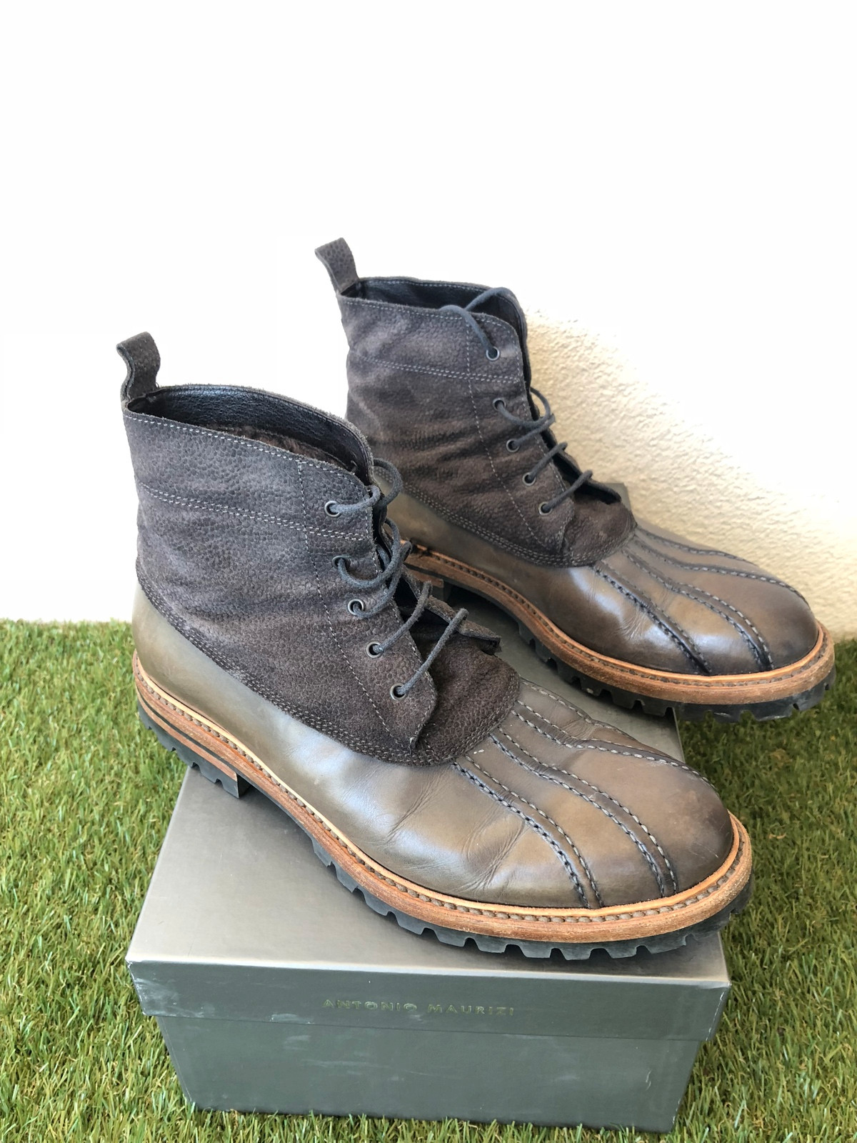 Boots Hiver fourr es Antonio Maurizi Vinted