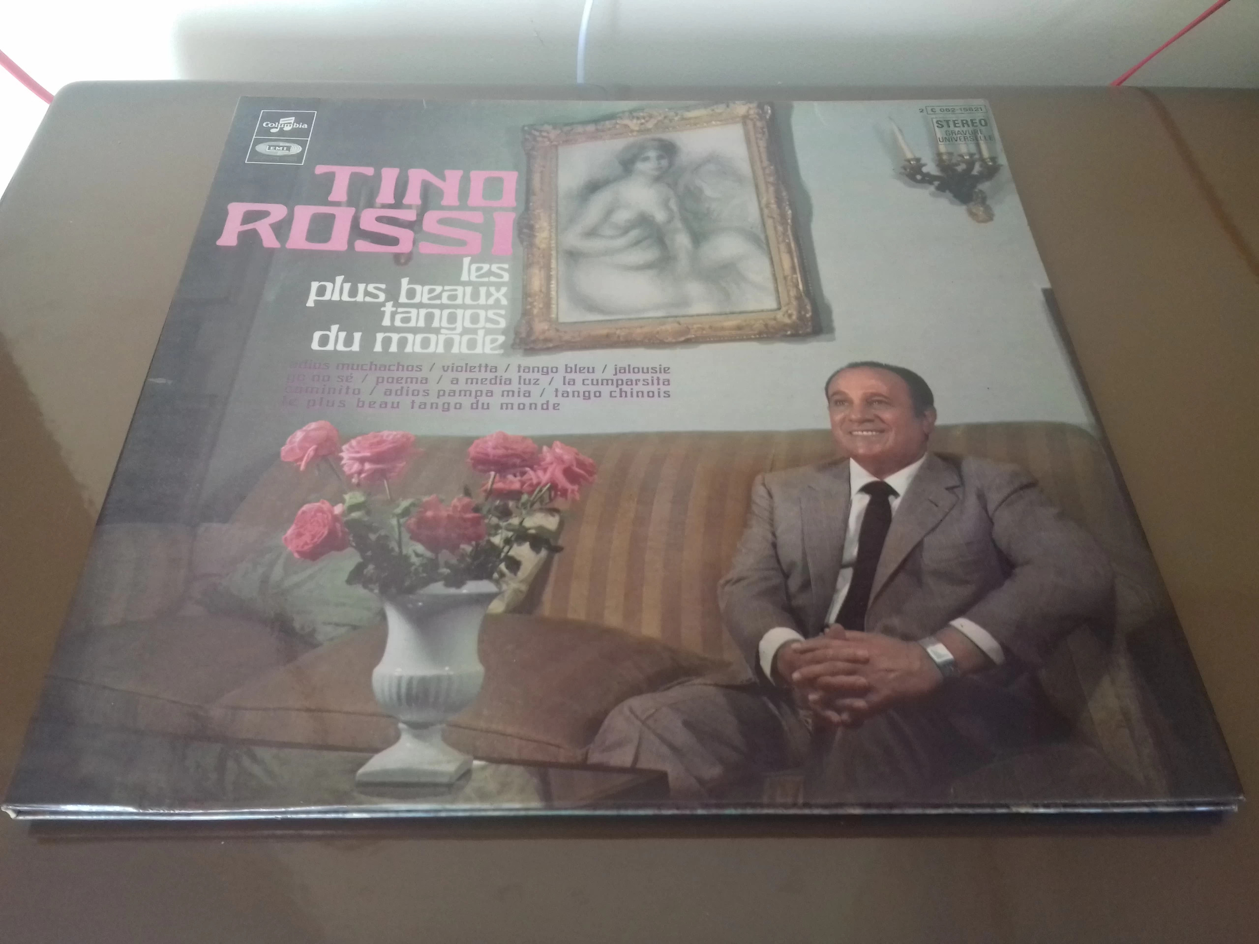 Vinyle Tino Rossi les plus beaux tangos du monde Vinted