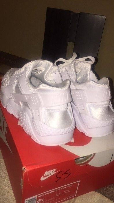 Huarache 2024 toute blanche