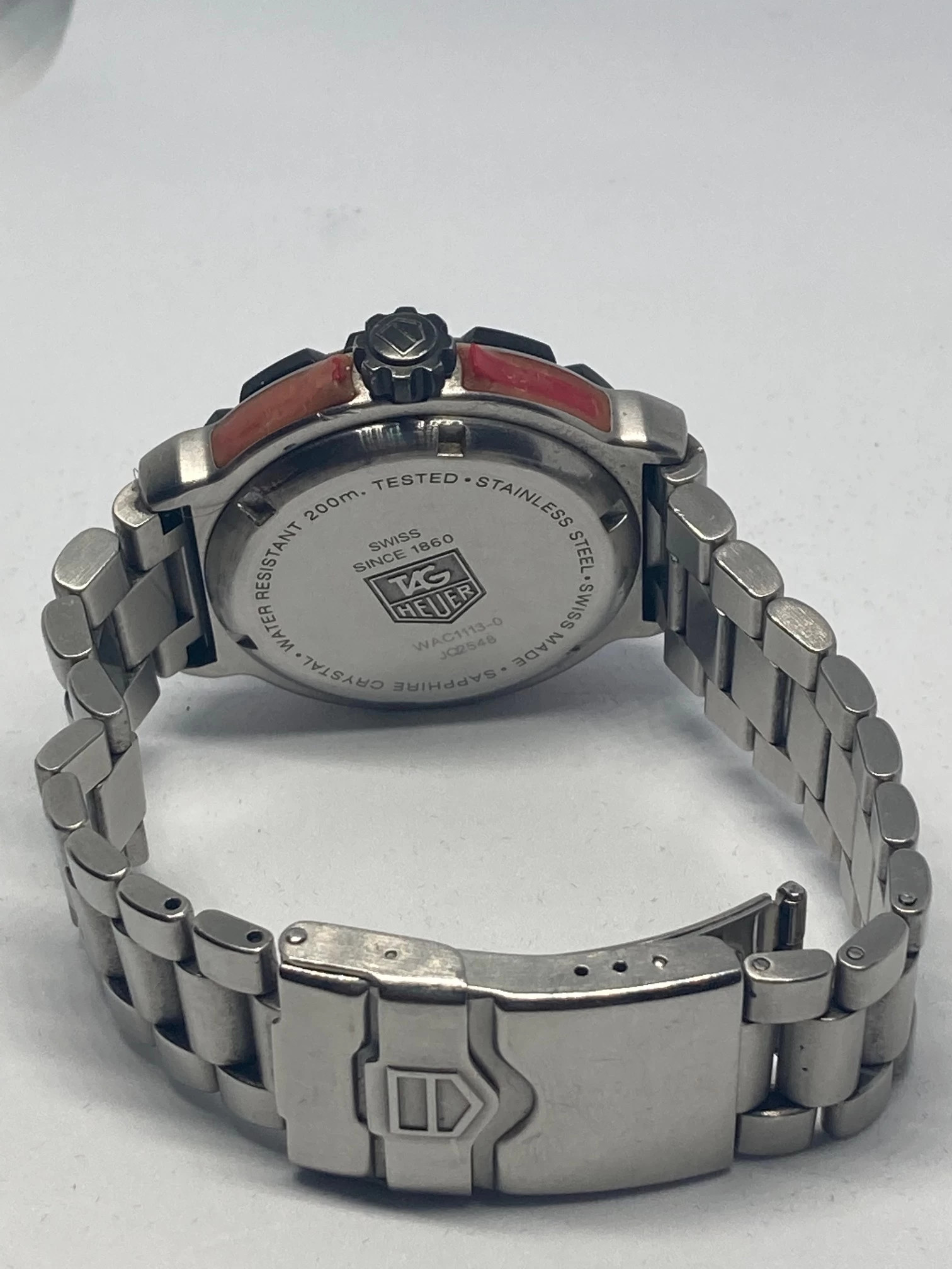 TAG Heuer Formula 1 Professional 200 M WAC1113 Vinted