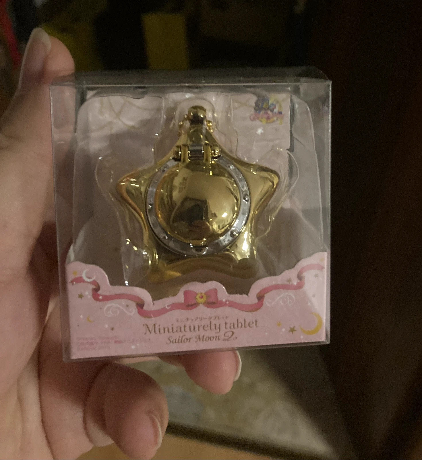 SAILOR MOON SAILOR Miniaturely Tablet Portachiavi Gadget Mezza Luna EUR  9,99 - PicClick IT