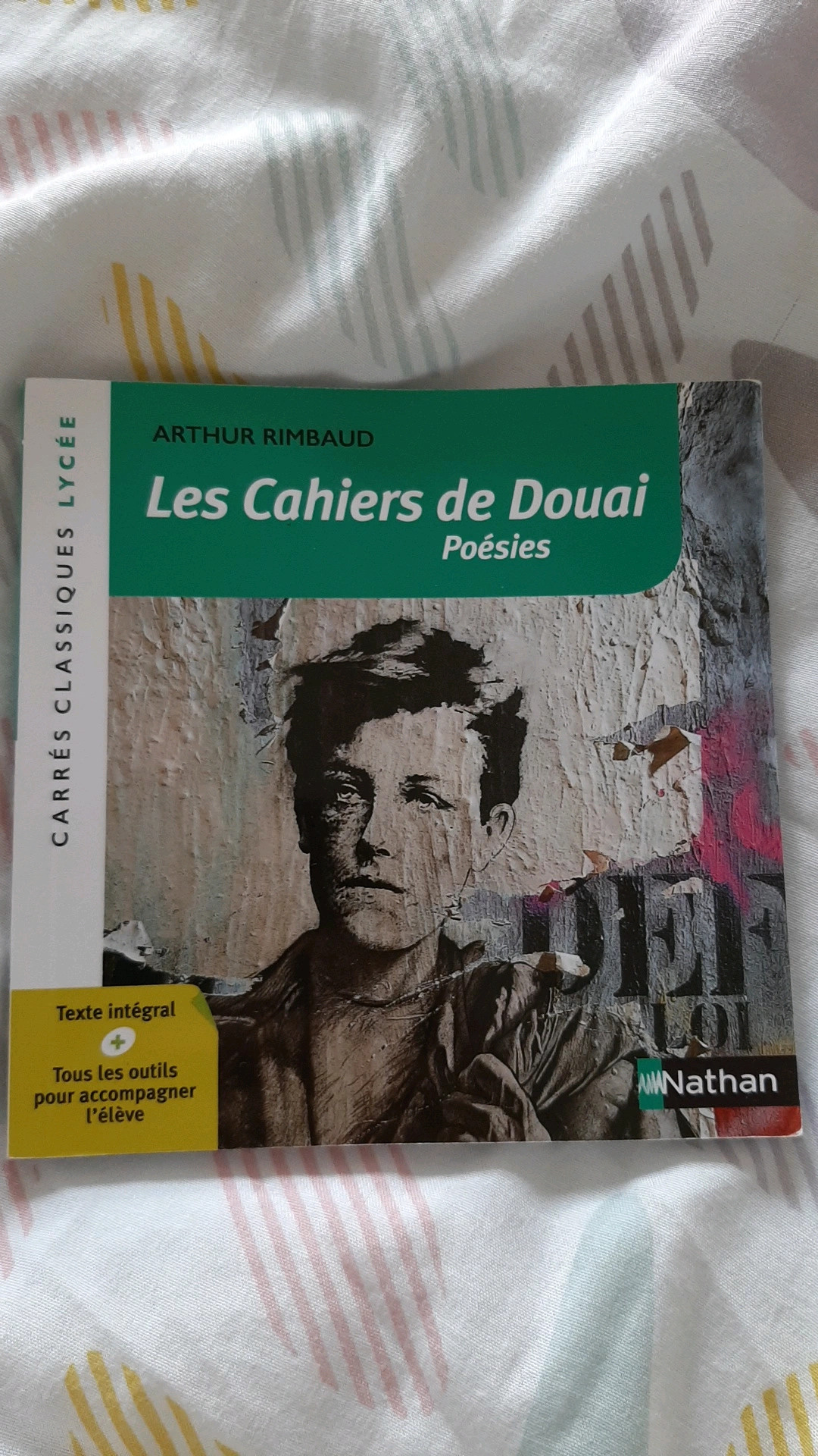 Les cahiers de Douai Arthur Rimbaud