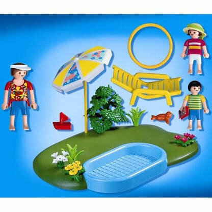 Playmobil piscine 4140