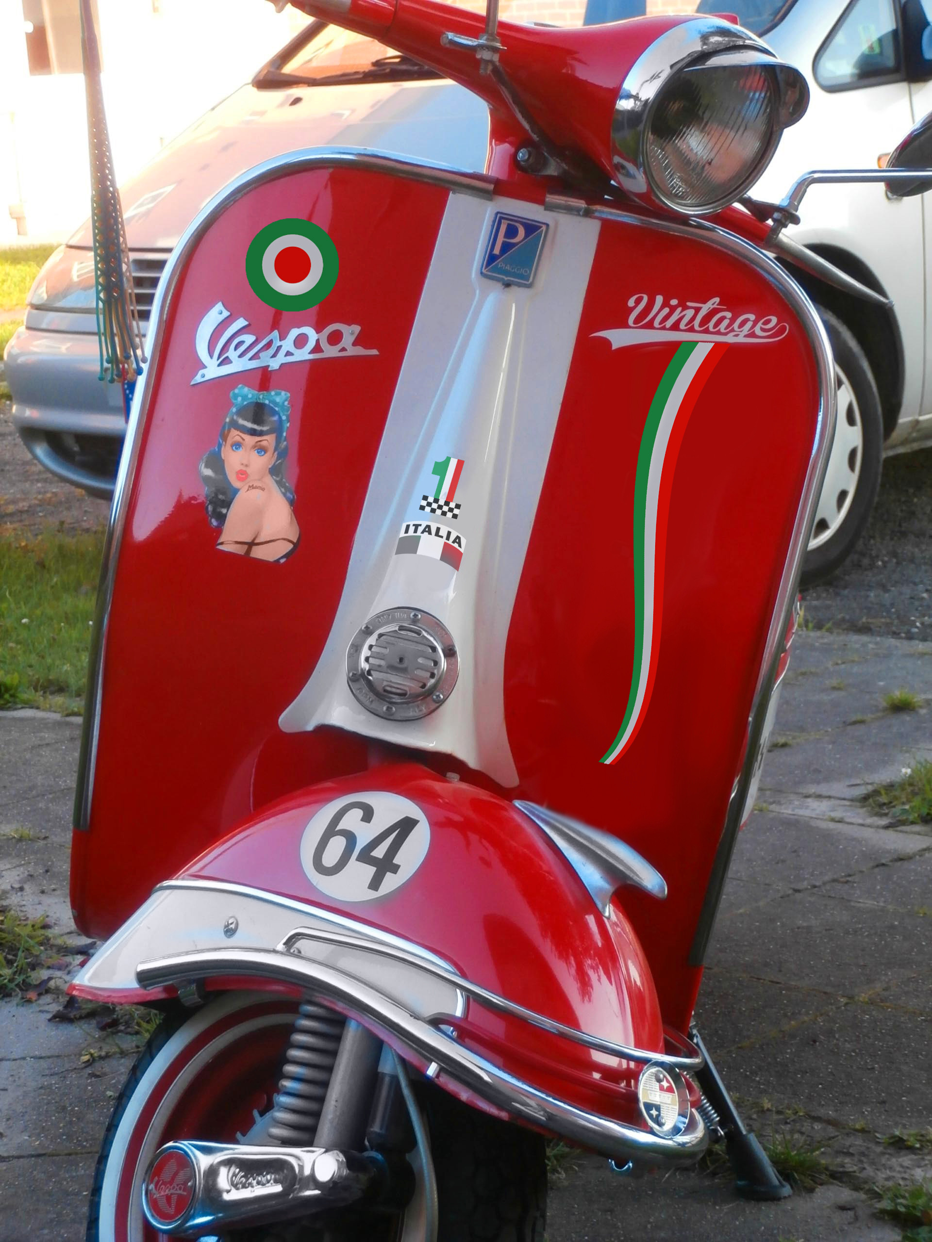 ECUSSON A COUDRE VESPA SERVICE