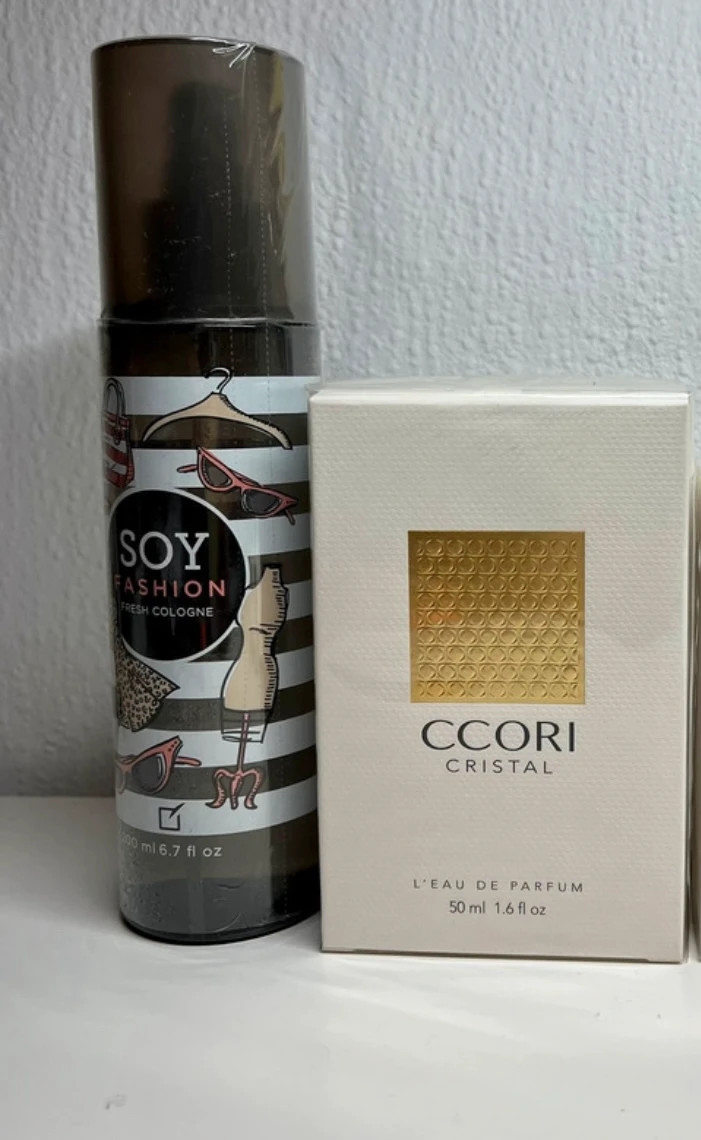 Perfumes mujer Yanbal nuevos Ccori cristal y Soy fashion fresh Vinted