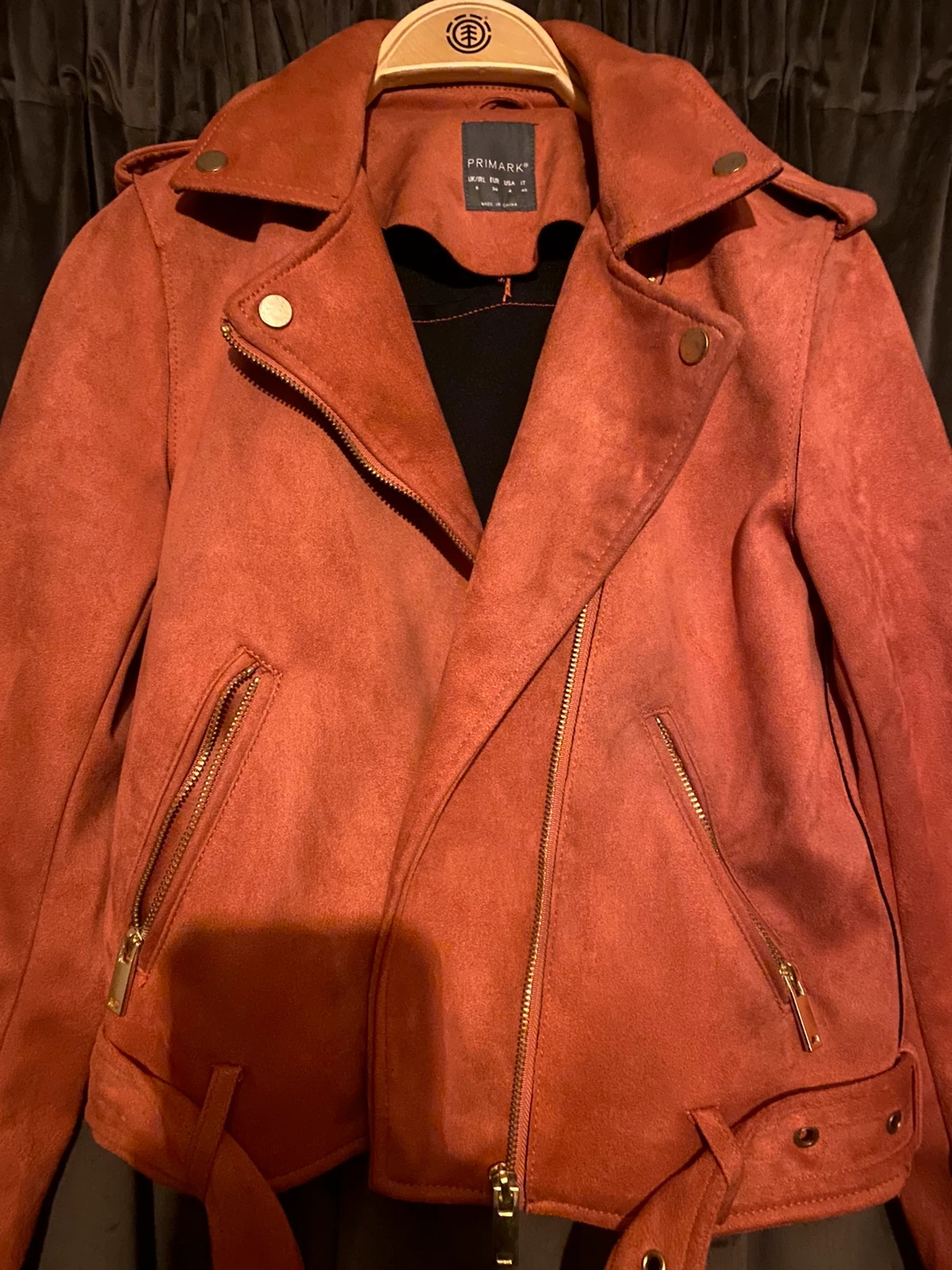 Primark faux 2025 suede jacket