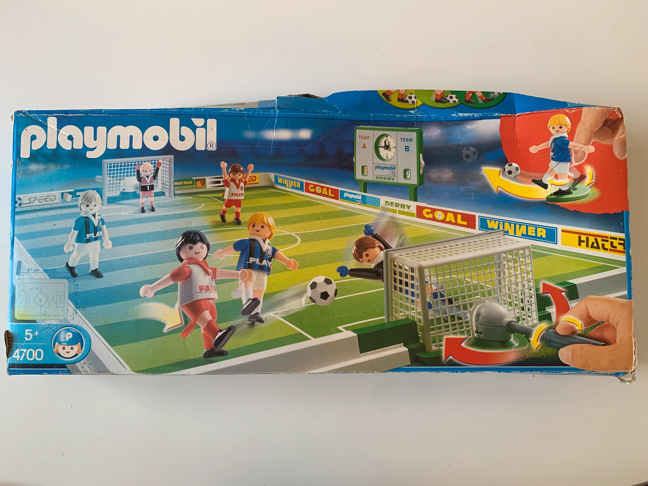 Soccer Match - Playmobil Soccer 4700