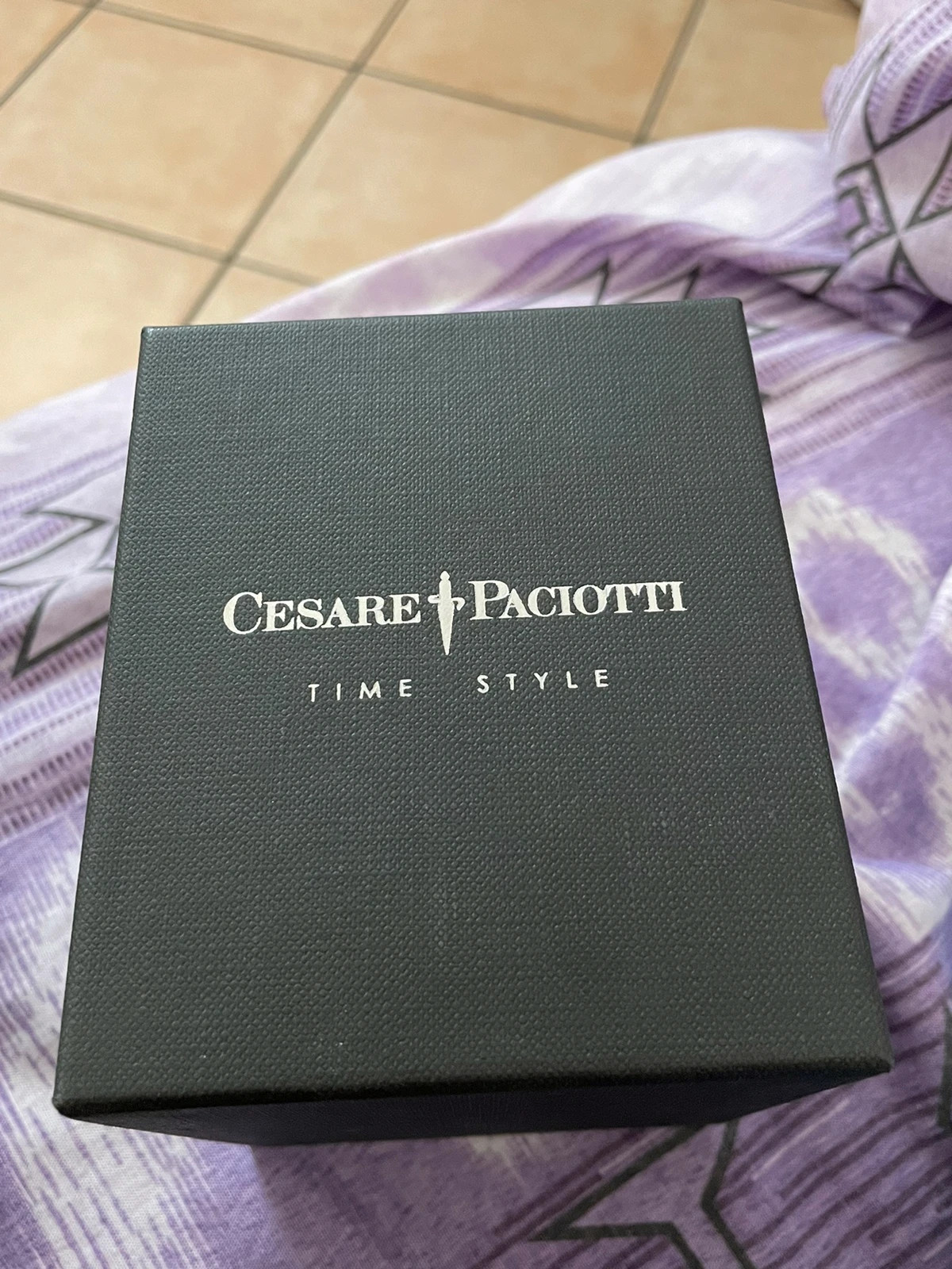 Cesare paciotti clearance time style