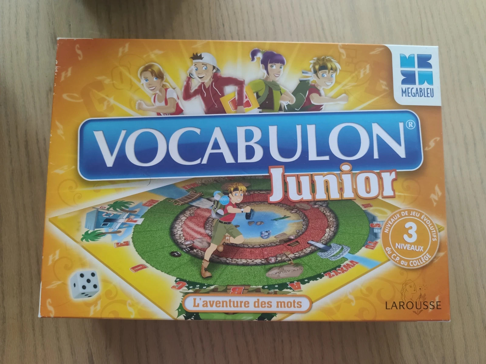 Vocabulon Junior - Jeu de société - MegaBleu | Beebs