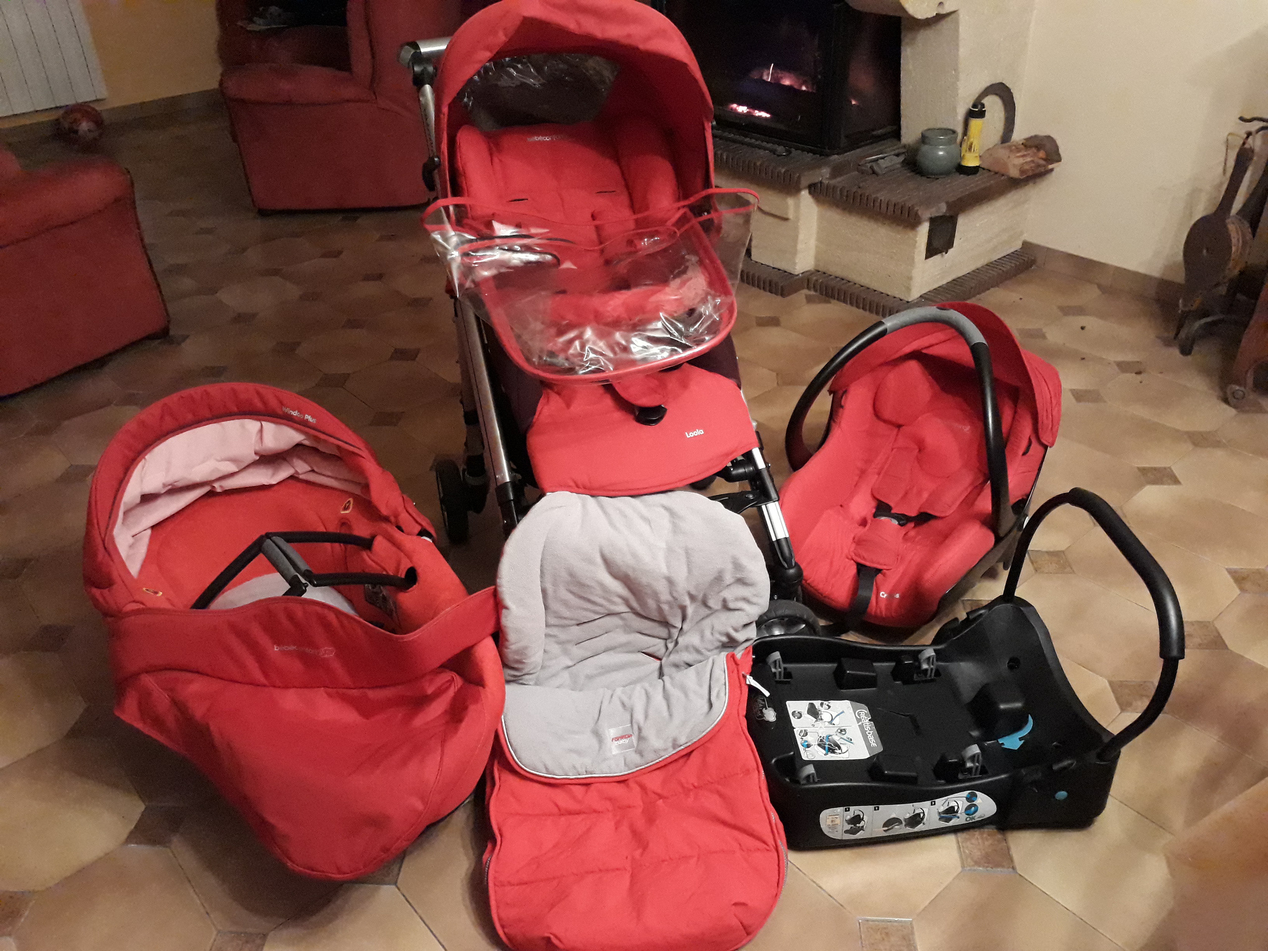 Poussette loola top up nacelle