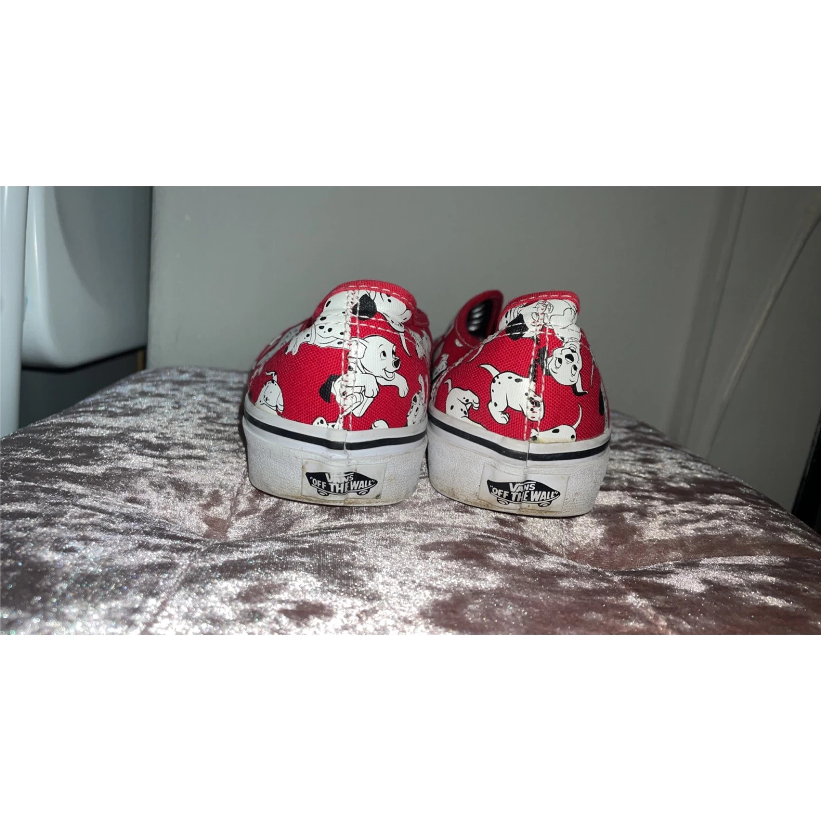 Vans 101 clearance dalmatians shoes