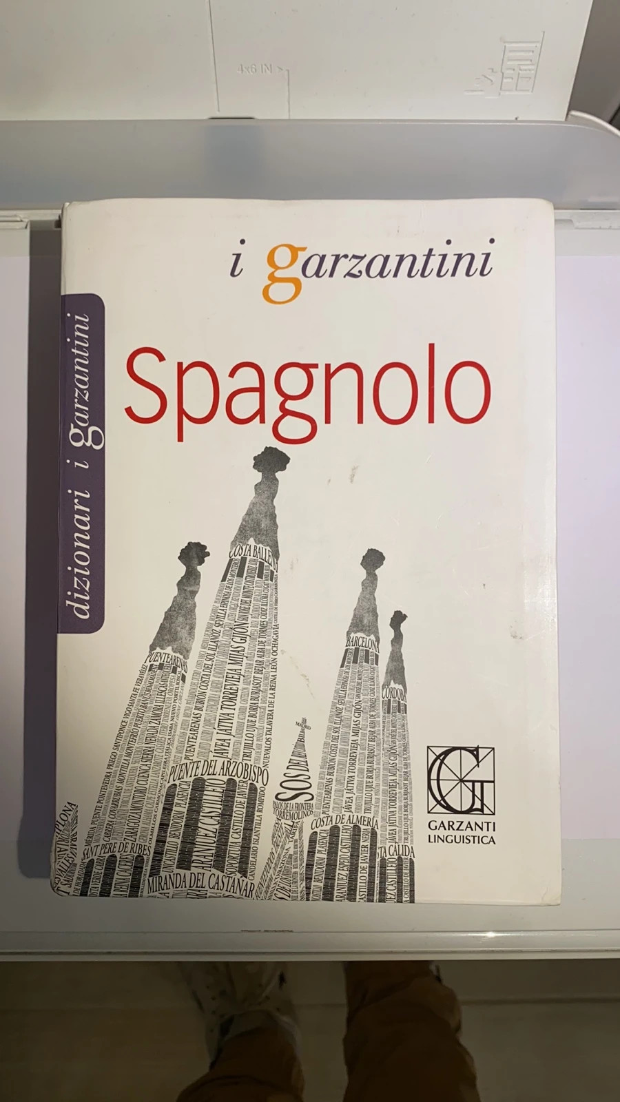 Dizionario di Spagnolo (Garzantini)