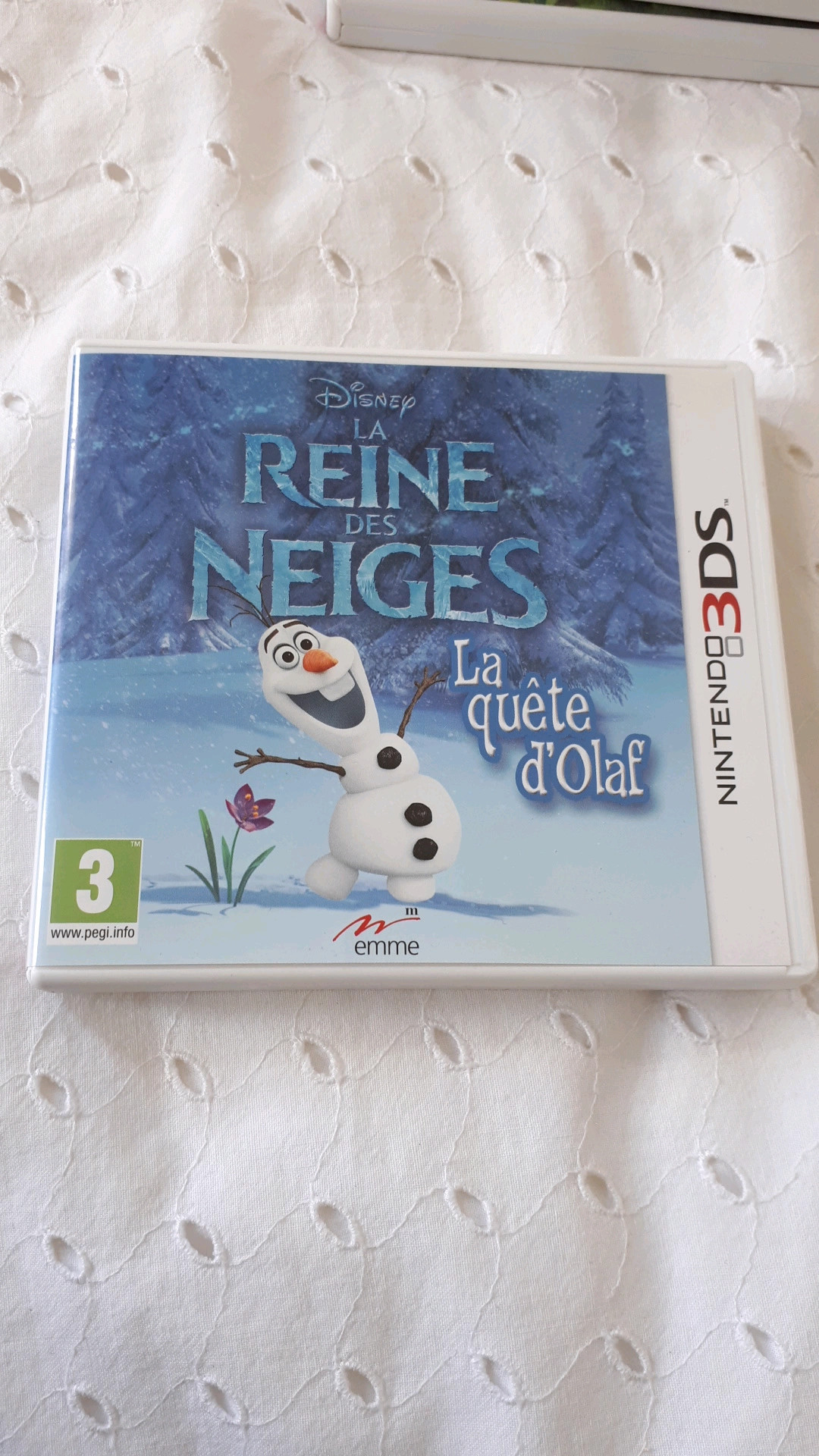 La Reine des Neiges : La Quête d'Olaf 