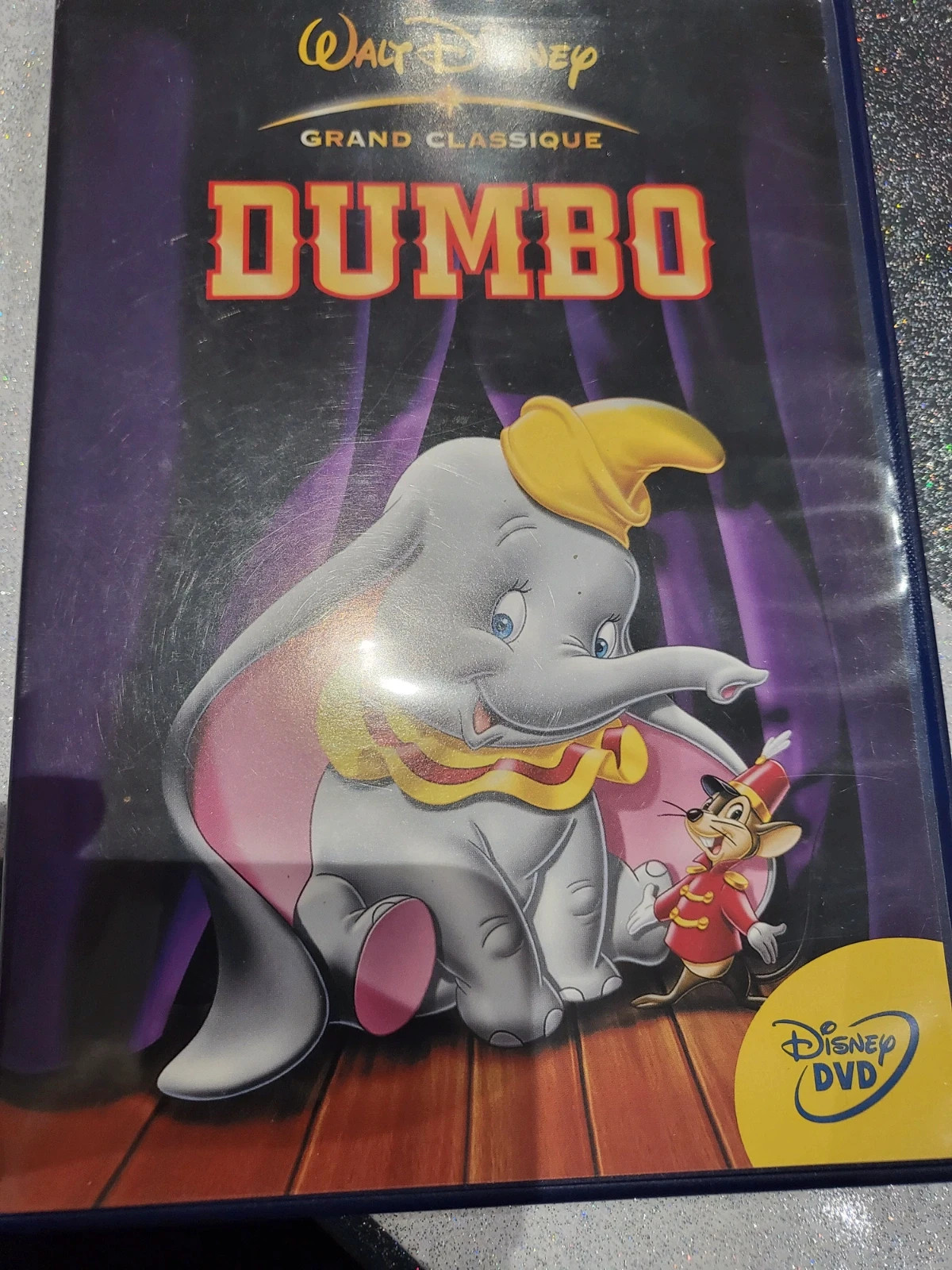 DVD WALT DISNEY GRAND CLASSIQUE DUMBO