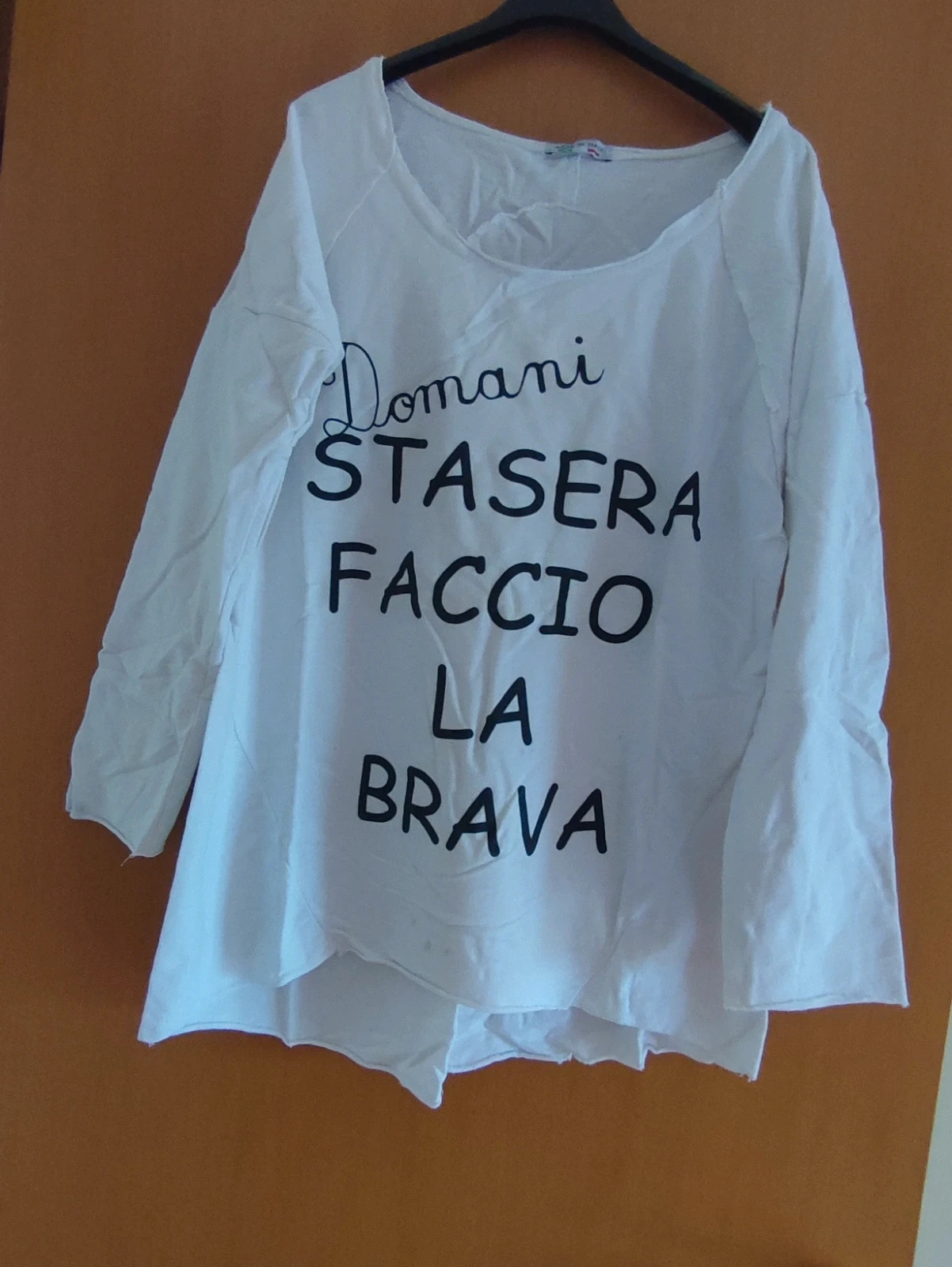 Maglia stasera faccio la 2025 brava