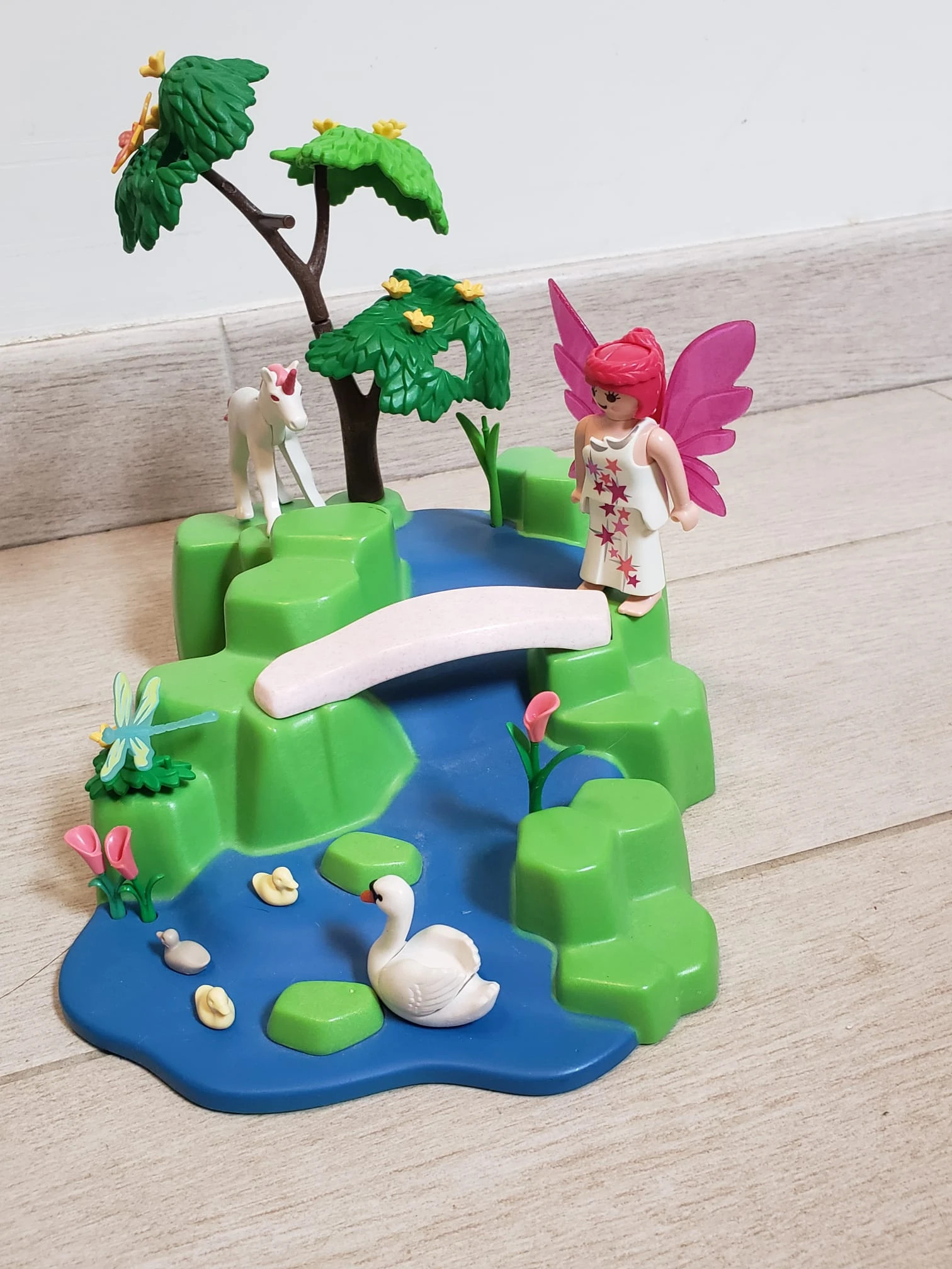 Playmobil 4148 CompactSet Jardin de fées avec licorne - Playmobil - Achat &  prix