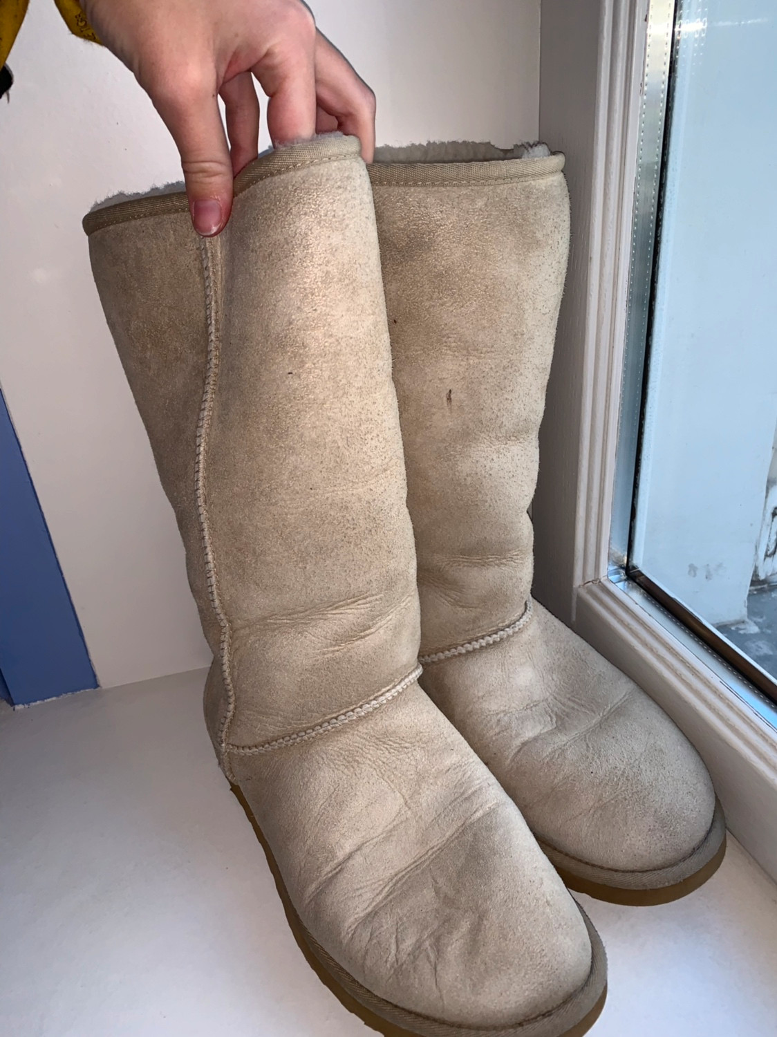 Ugg abimé par hotsell la pluie