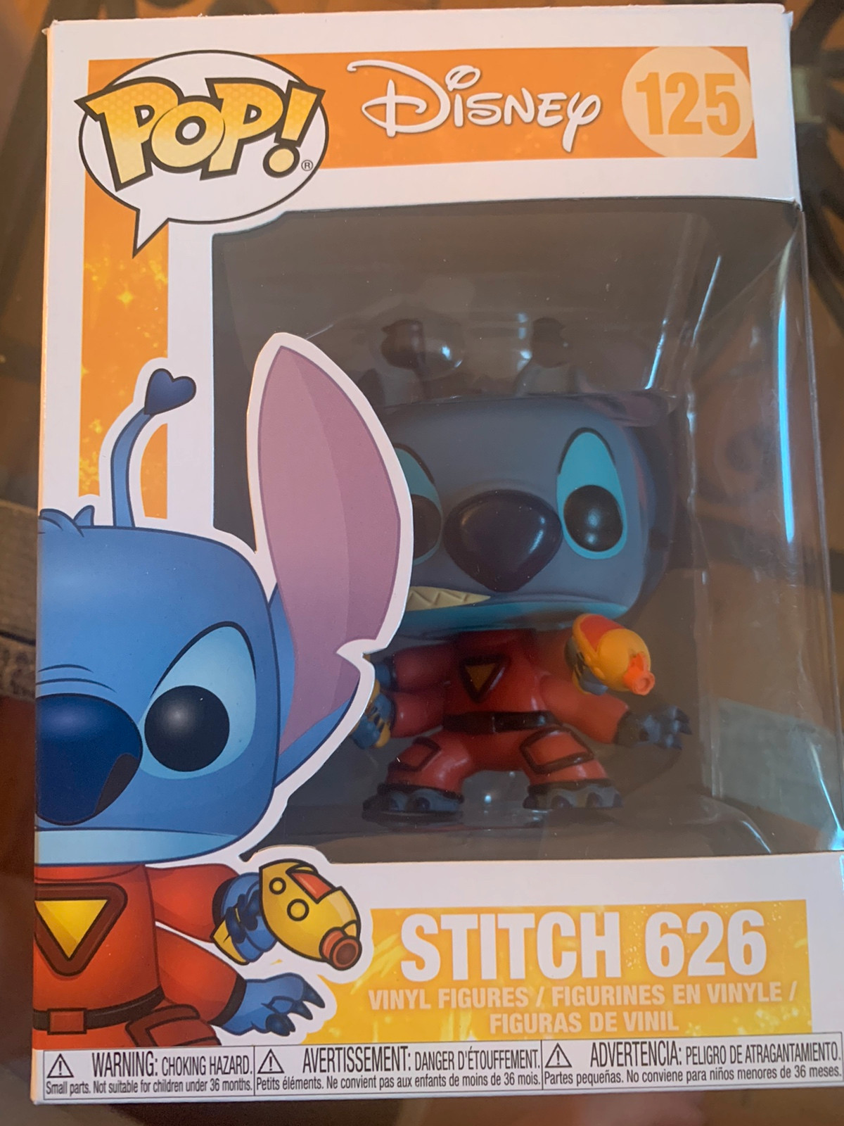 Funko Pop! Disney 125 Stitch 626 Vinyl Figure Lilo & Stitch - We-R-Toys