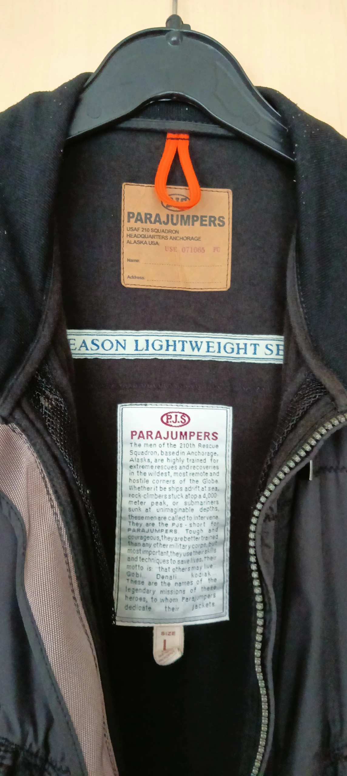 Parajumpers midseason discount anchorage