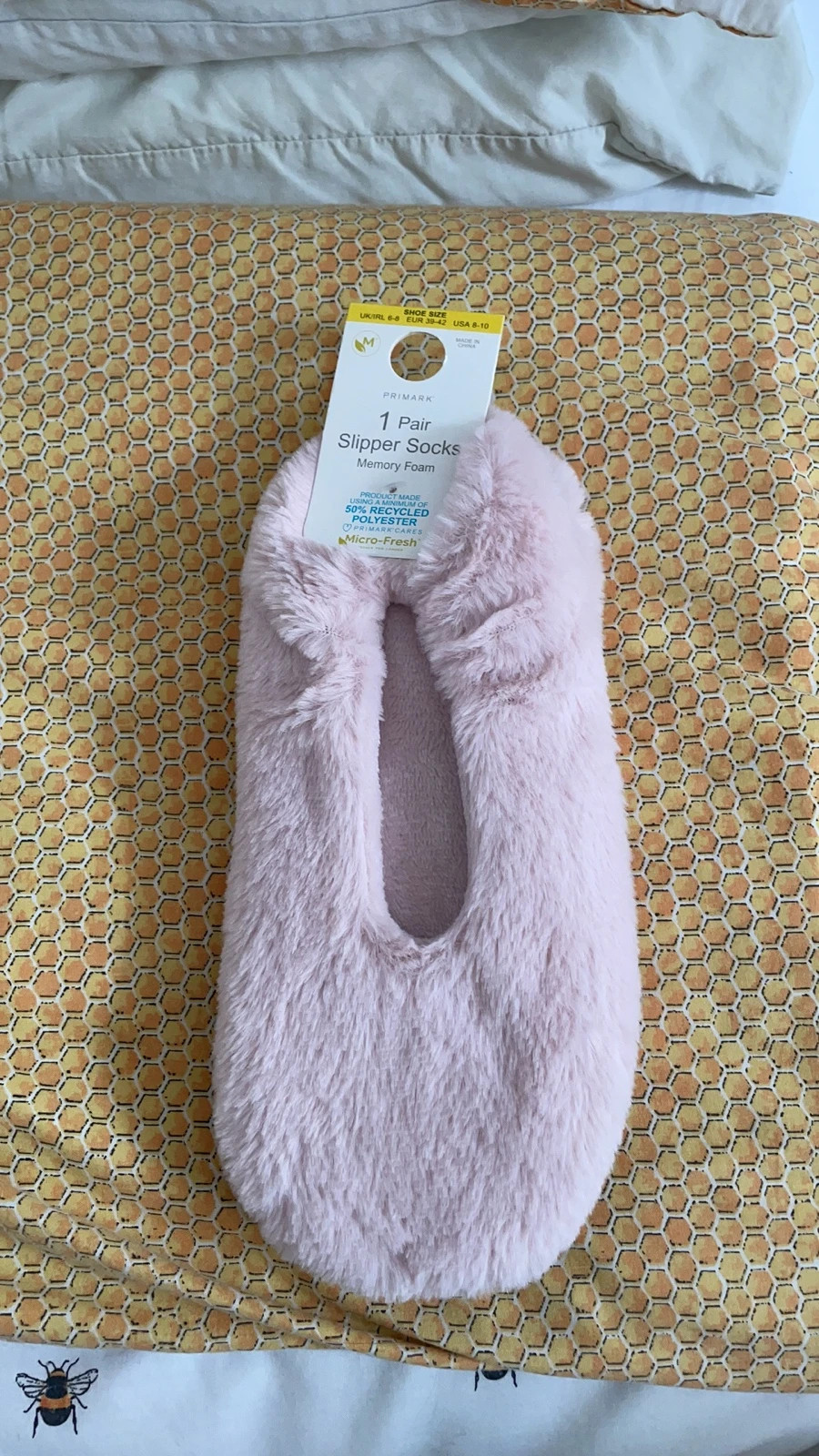 Mens slipper deals socks primark