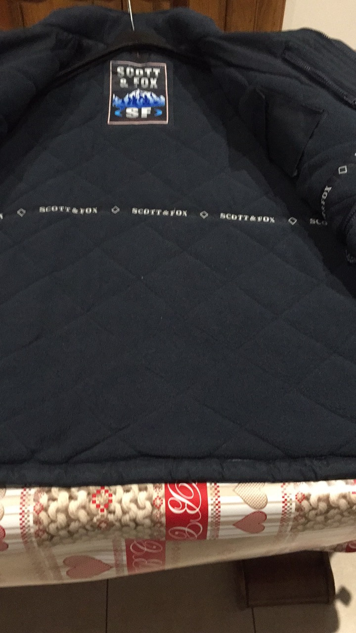 Scott and fox puffer jacket best sale