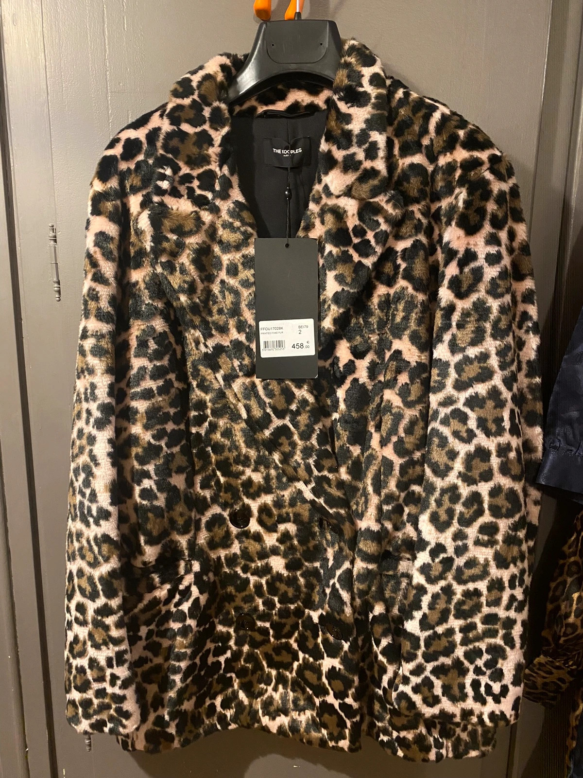 Manteau en fausse fourrure leopard The Kooples Vinted