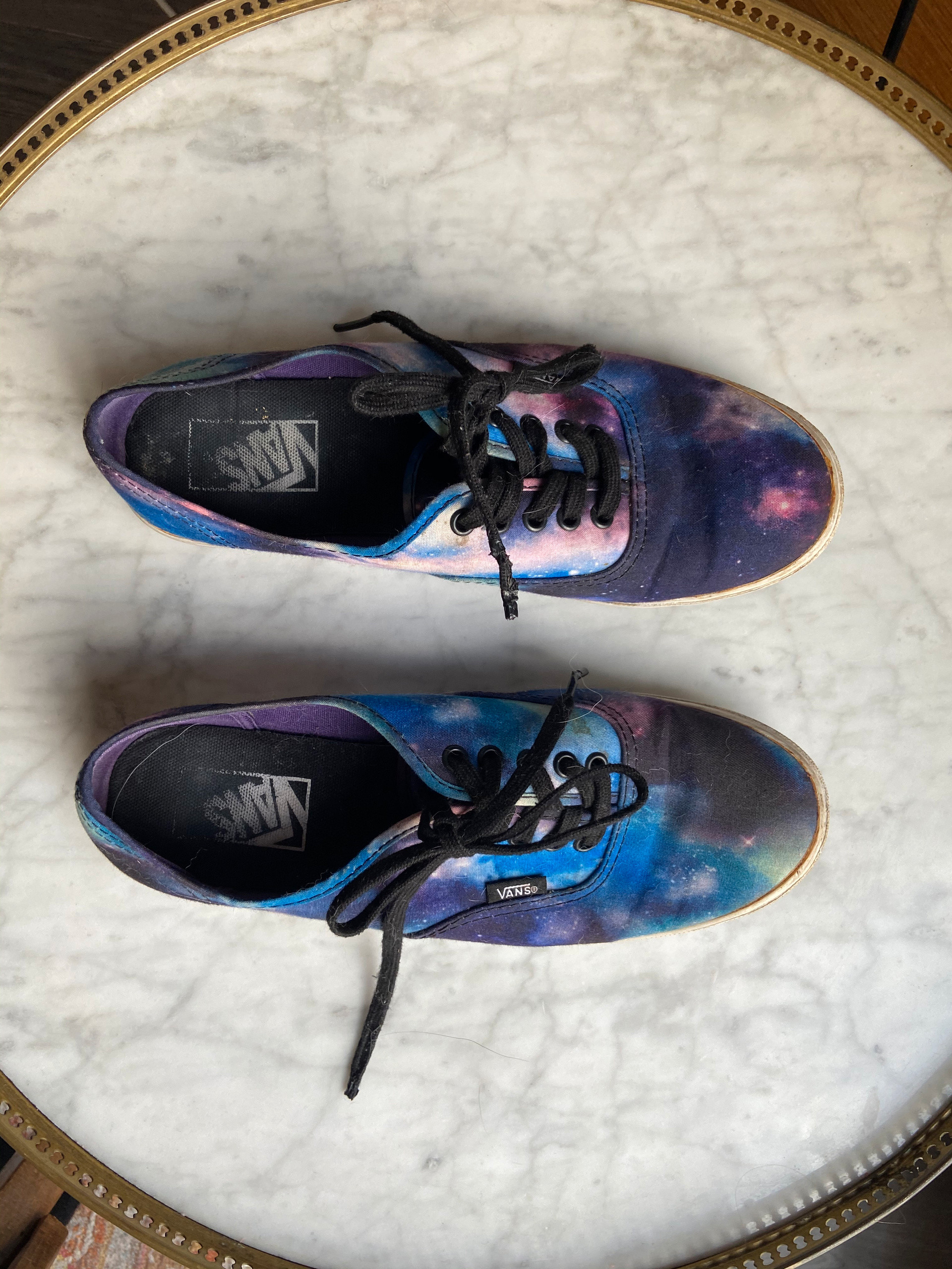 Vans authentic 2024 motif galaxy