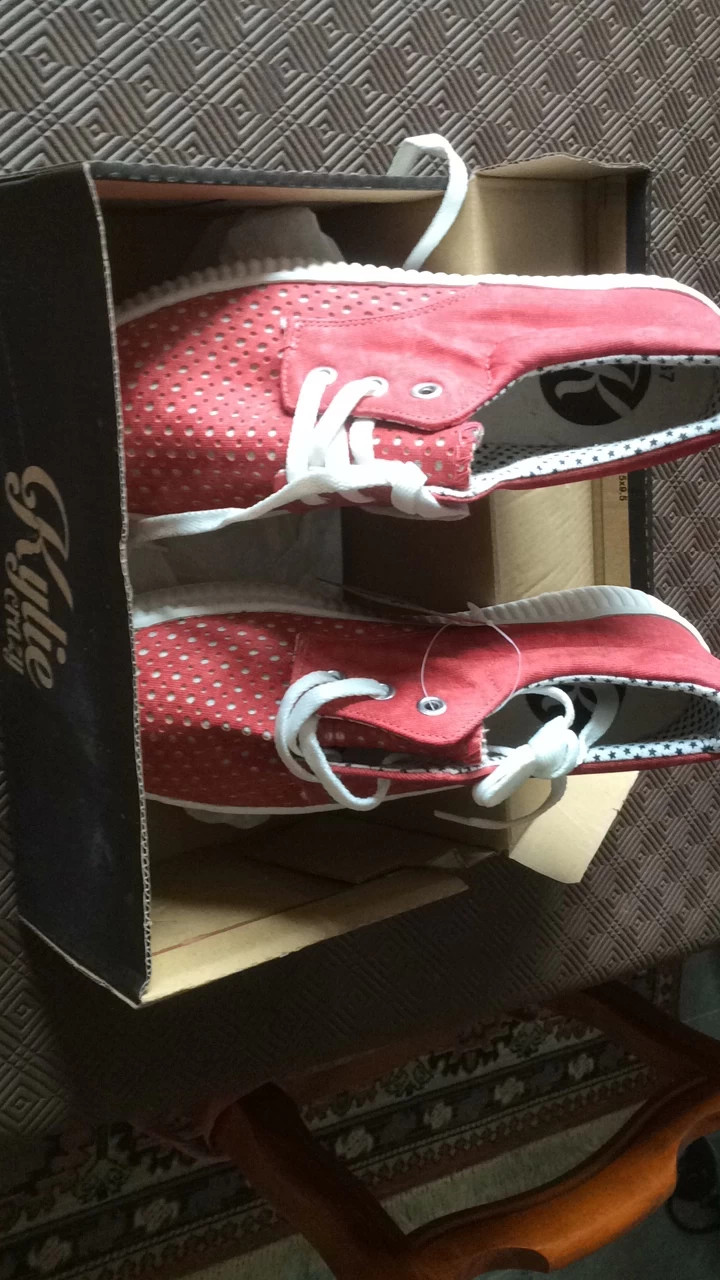 Chaussure kylie top crazy fille