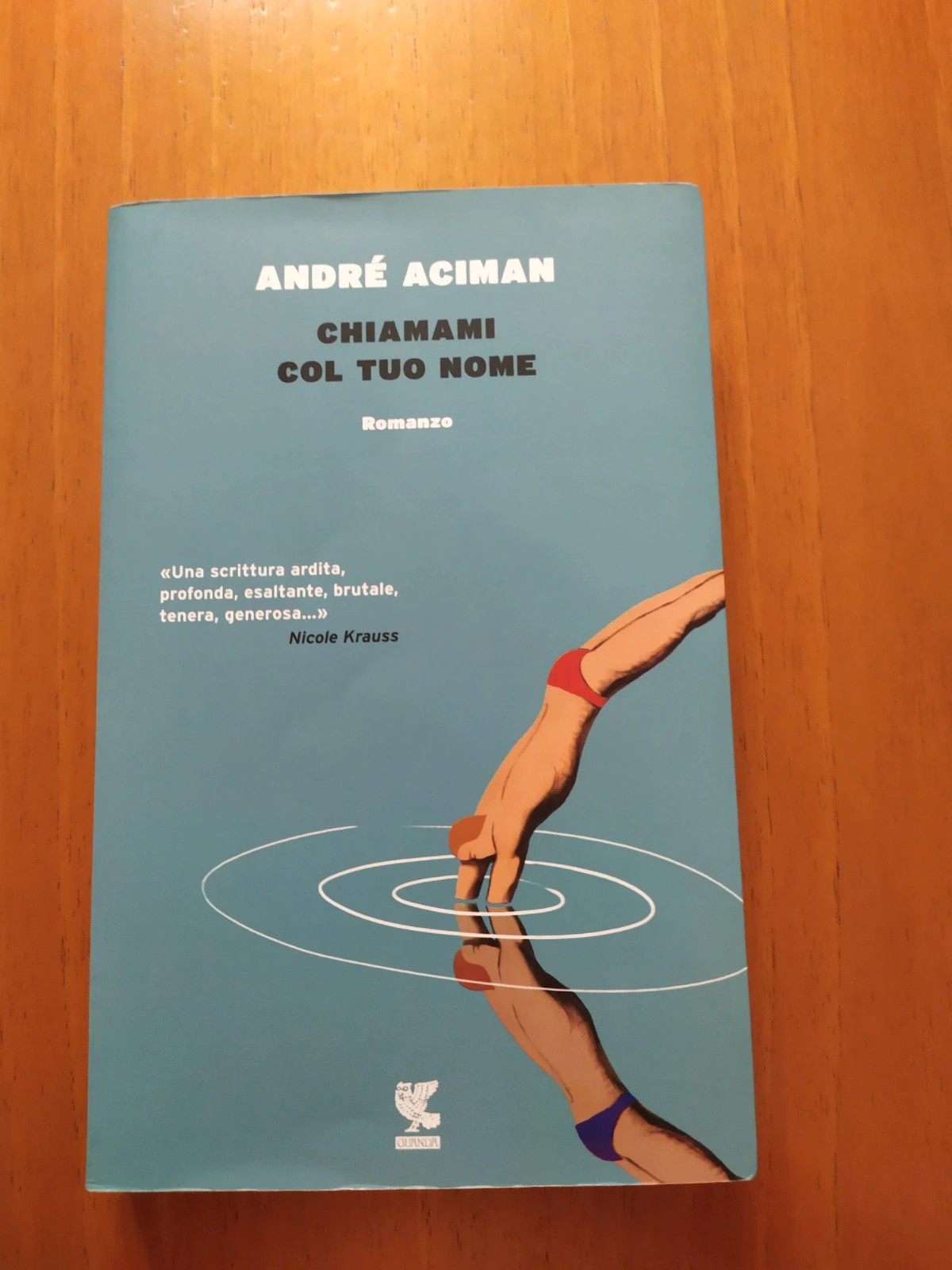 Chiamami col tuo nome André Aciman