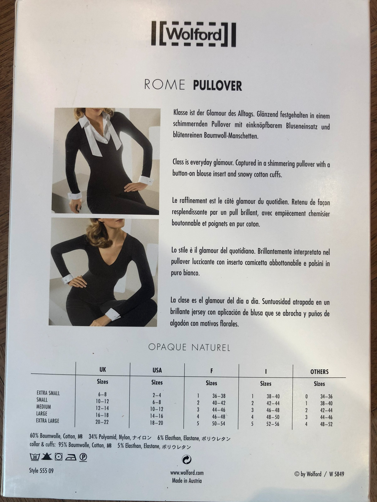 Wolford Rome pullover nieuw Vinted