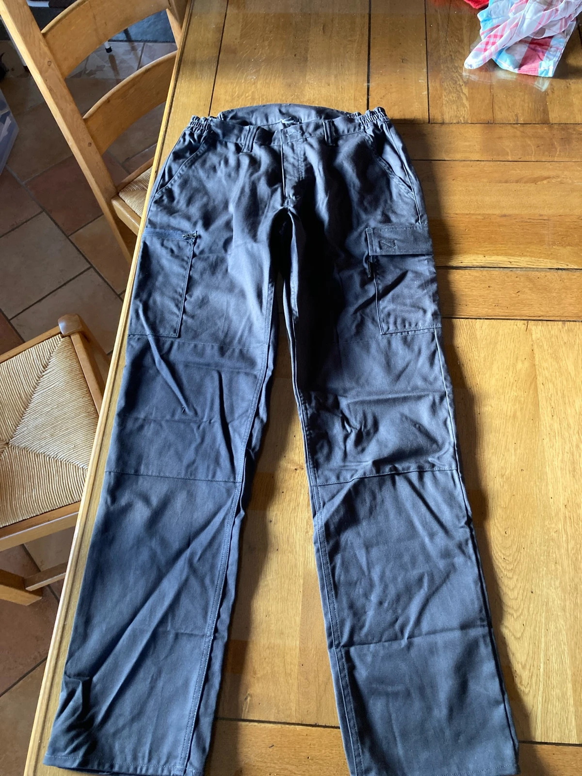 Resistant Cargo Trousers – Steppe 300 Green