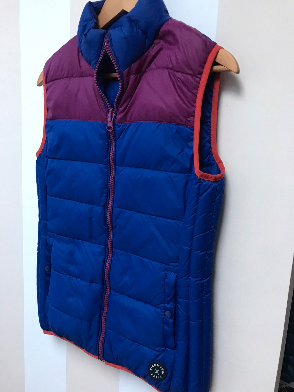 Doudoune sans manche vicomte sales