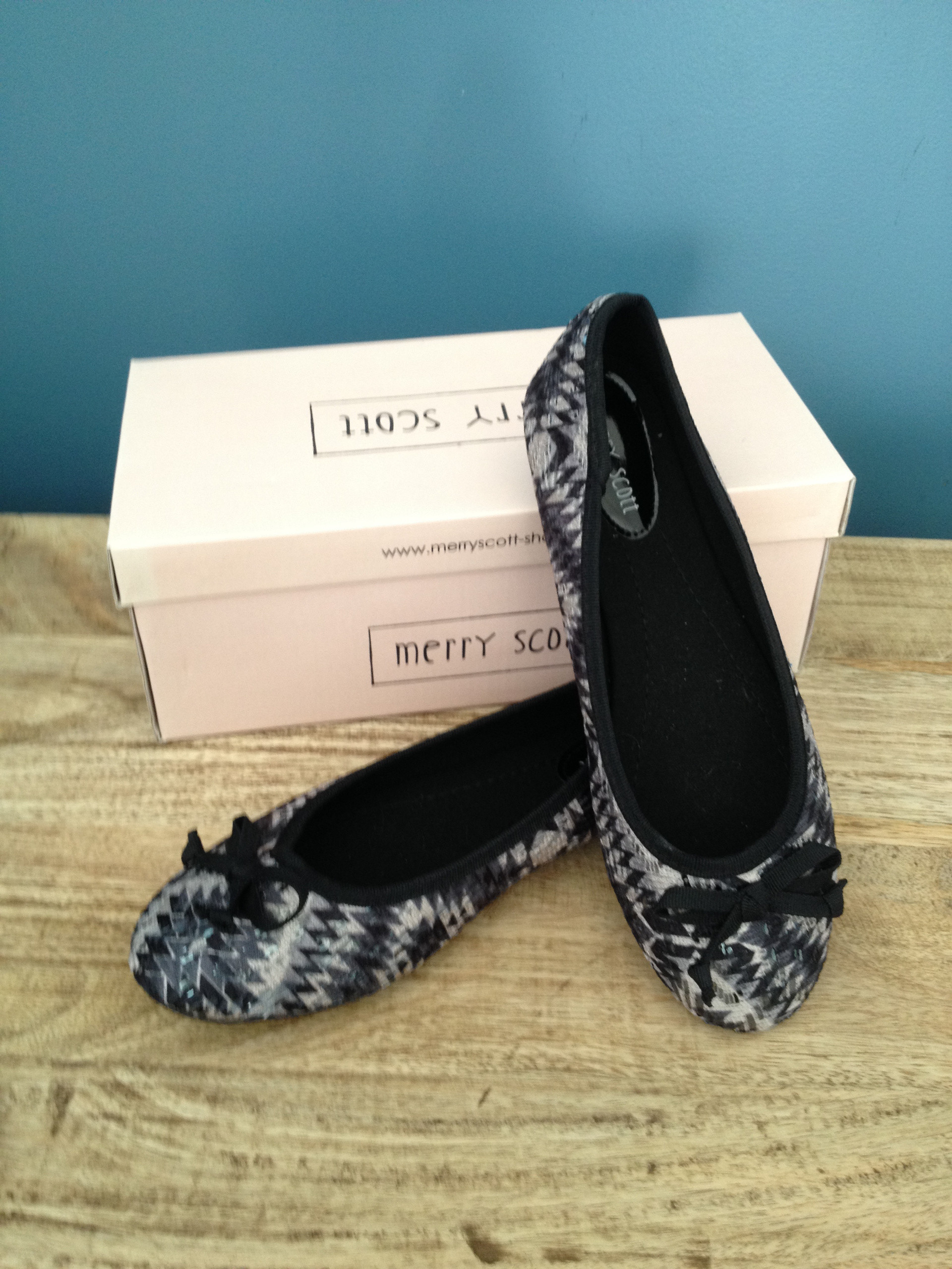 Merry scott ballerines sales