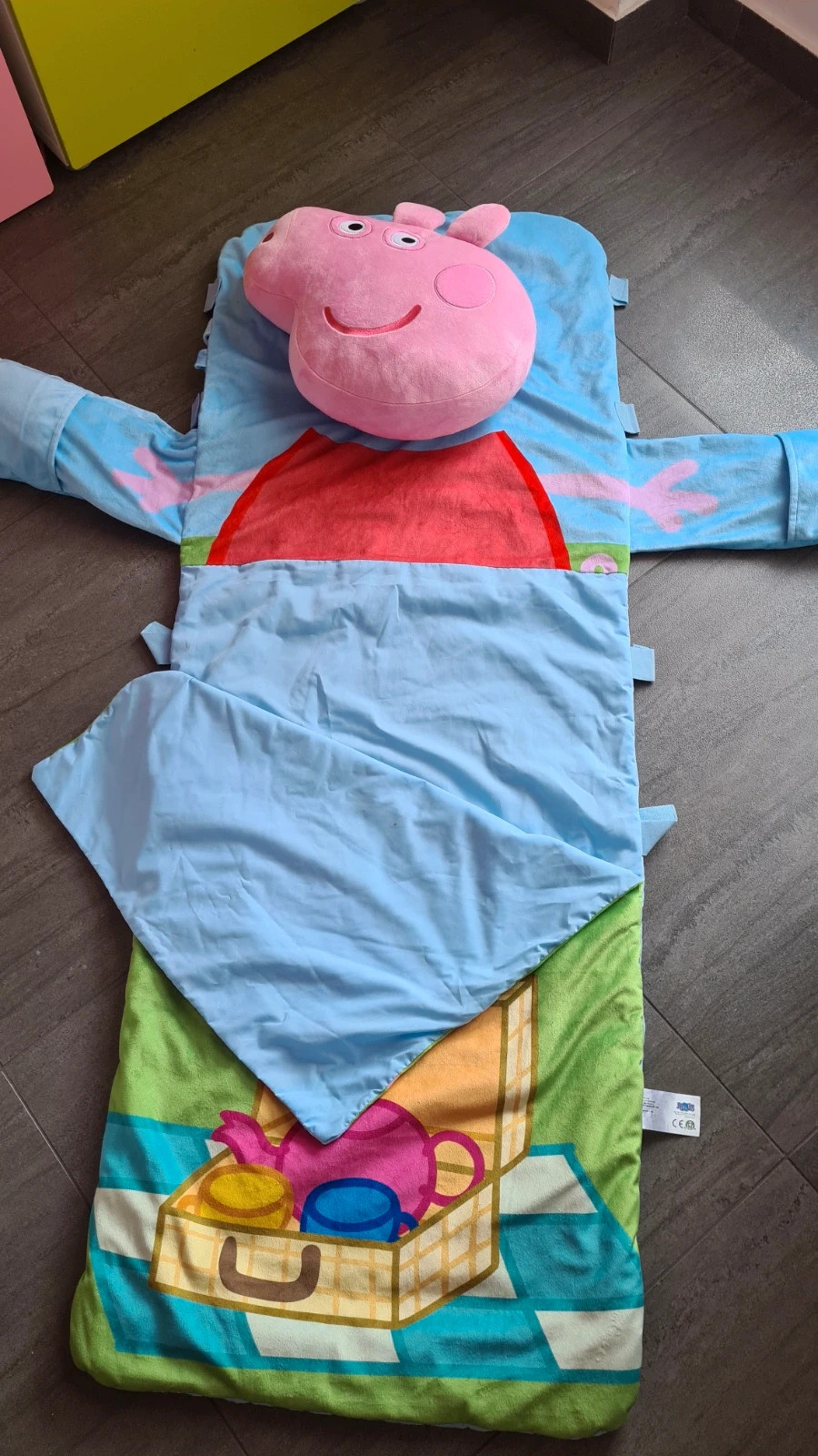 Pisolone sacco a pelo Peppa Pig di Giochi Preziosi