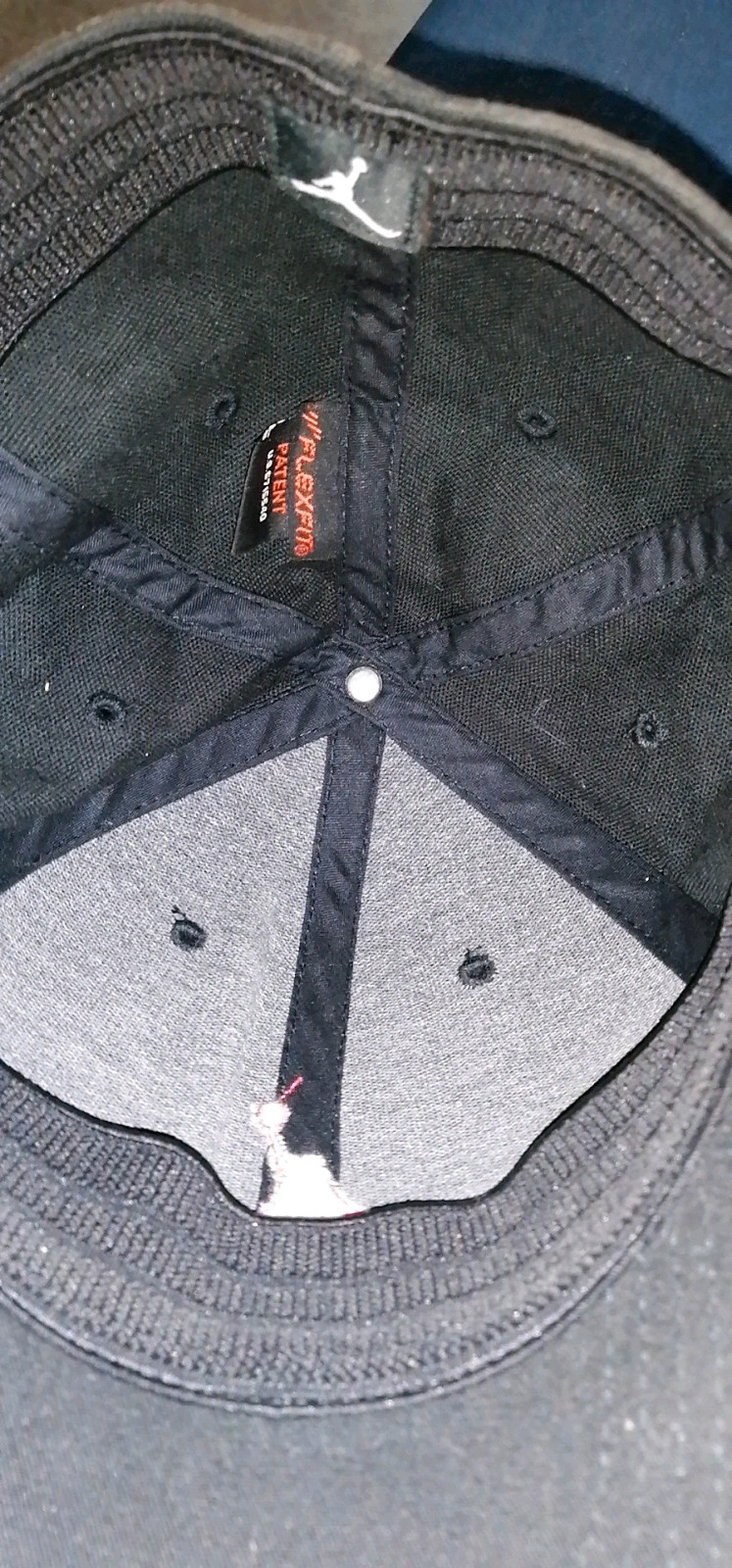 Casquette jordan top flexfit noir