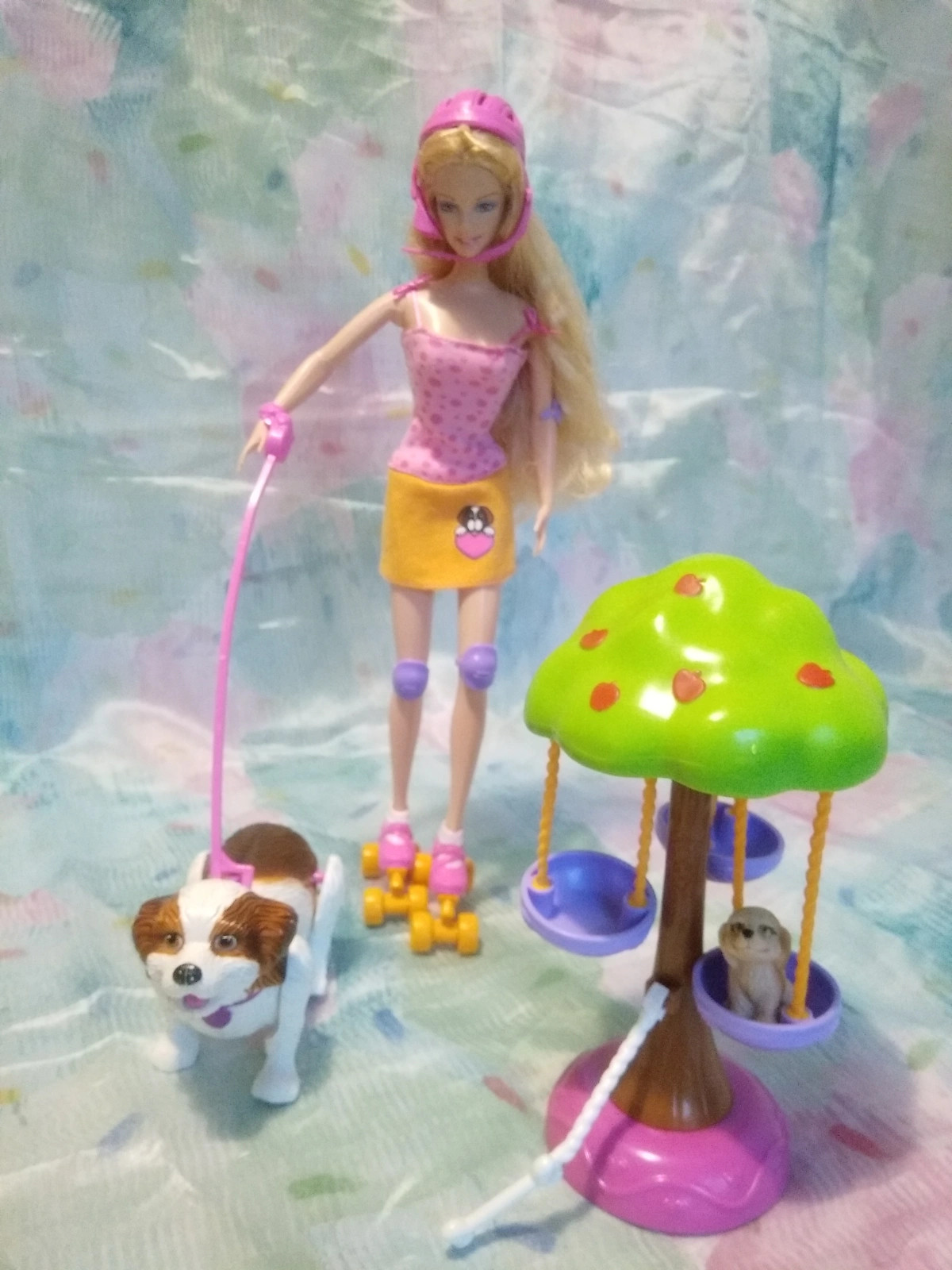 Mattel Barbie balade ses chiens