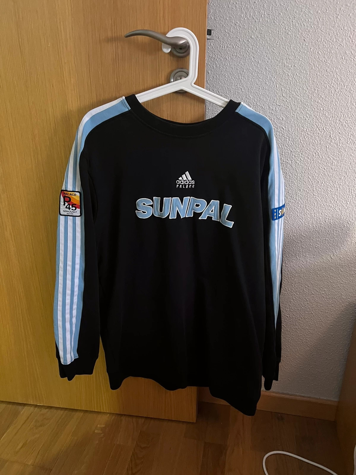 Adidas x top palace sudadera