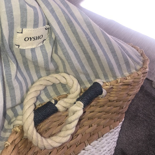 Bolso playa grande outlet oysho