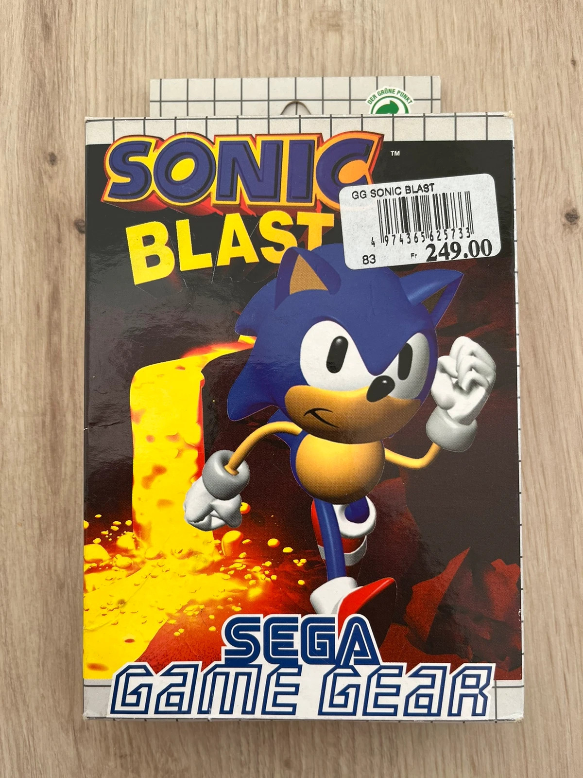 Sonic blast Sega game gear | Vinted